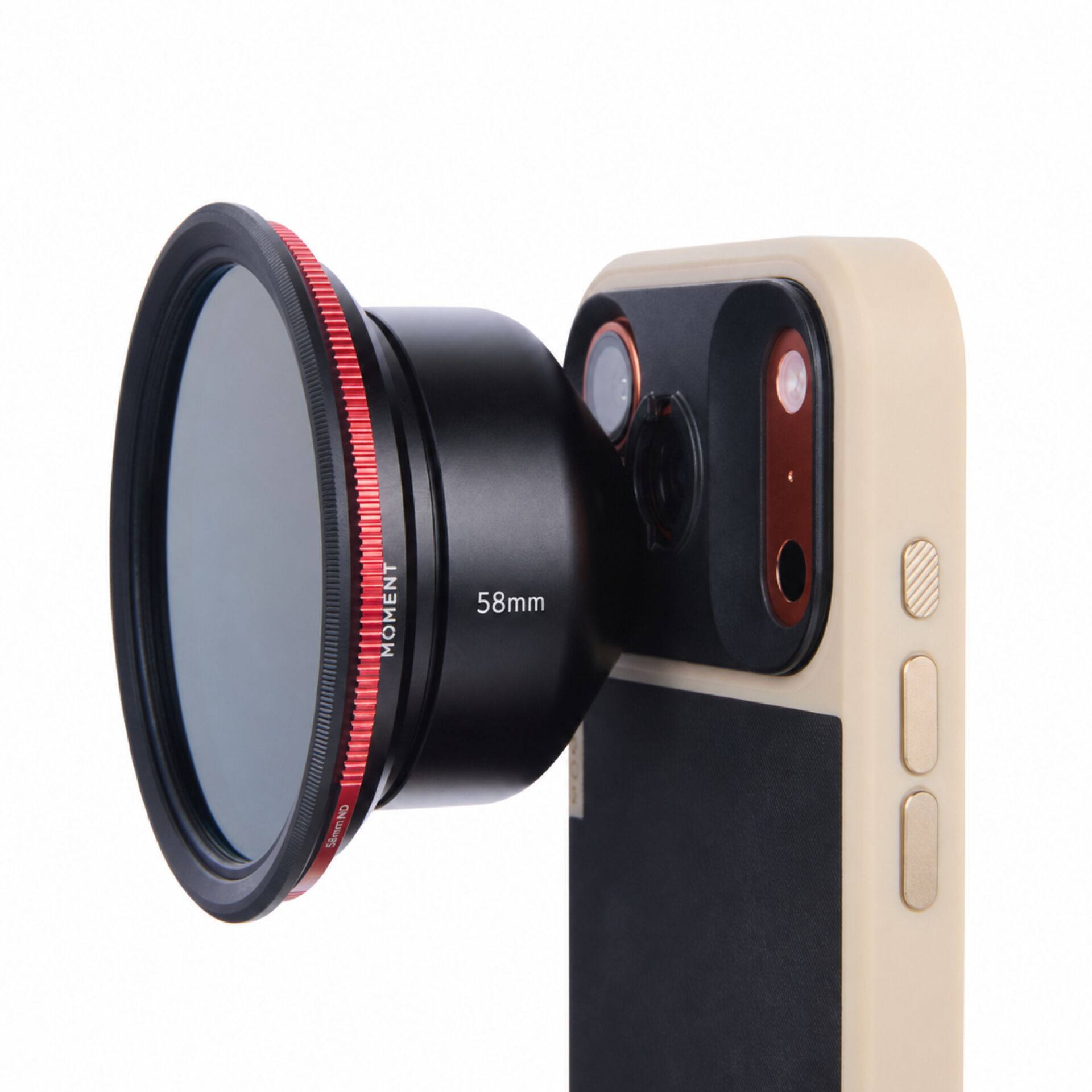 55mm Objektiv, Mobilobjektiv, Clip-on, Kamerazubehör, 58mm