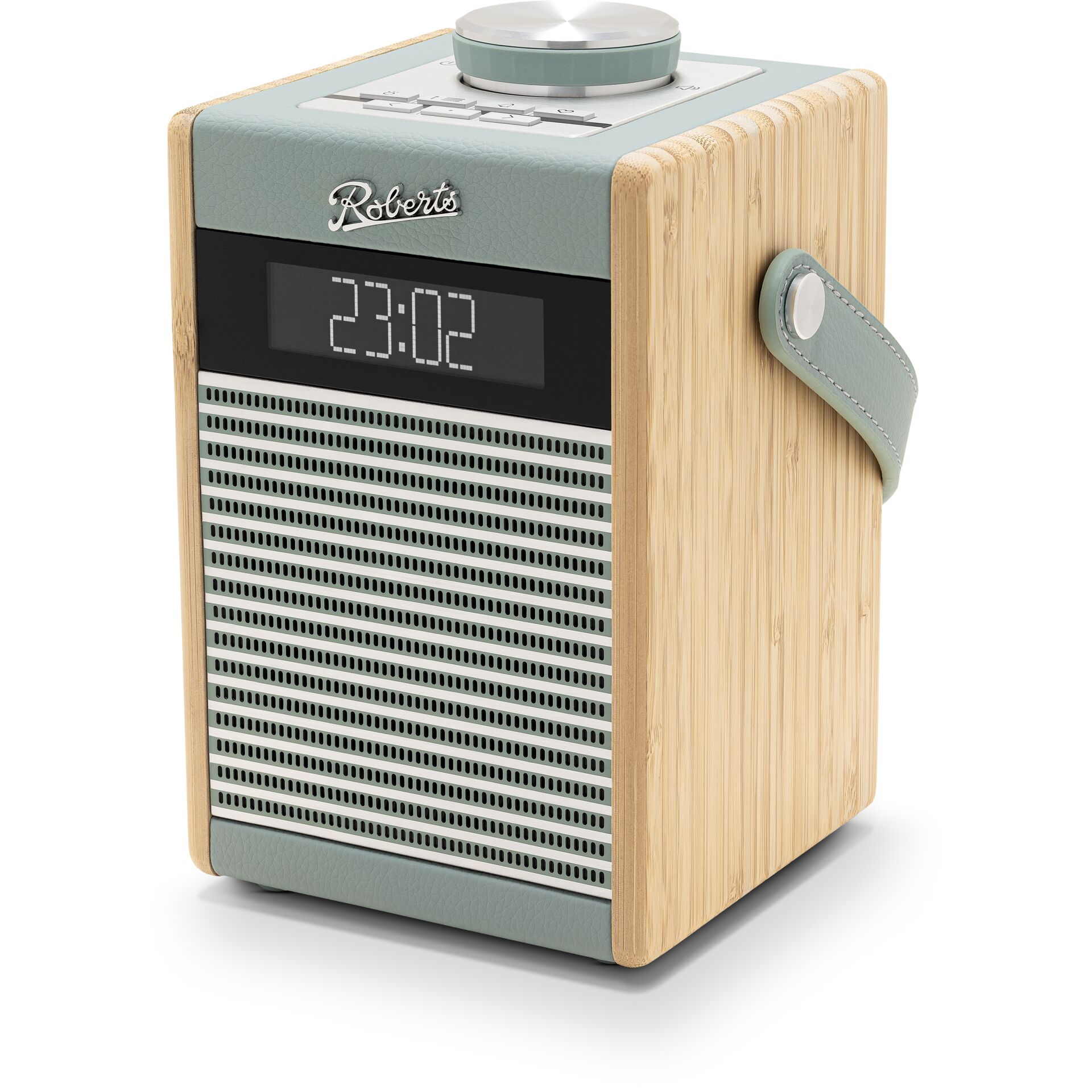Roberts Radio Rambler Midi  Duck Egg Blue