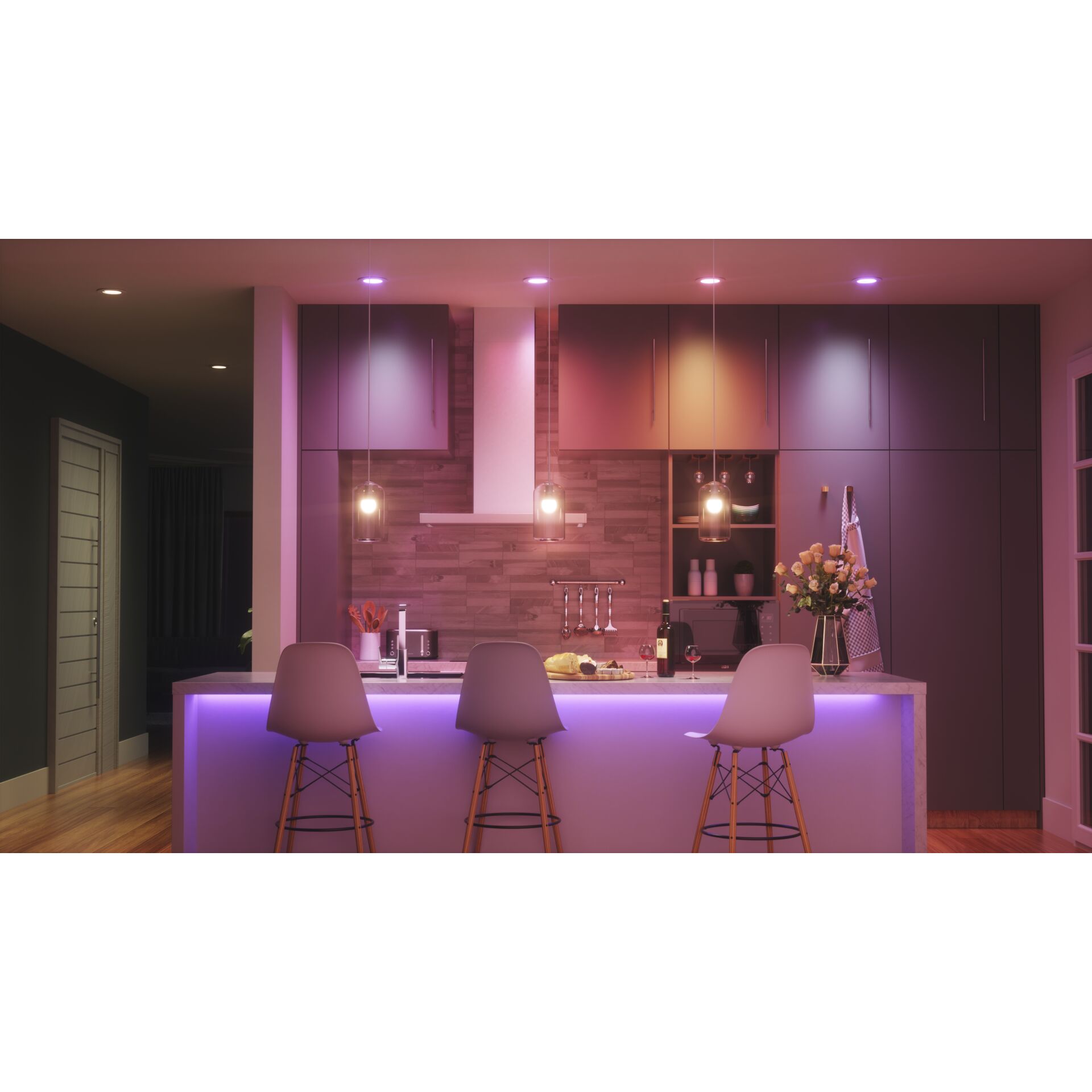 Drinnen, Innenarchitektur, Küche, Stuhl, Esstisch