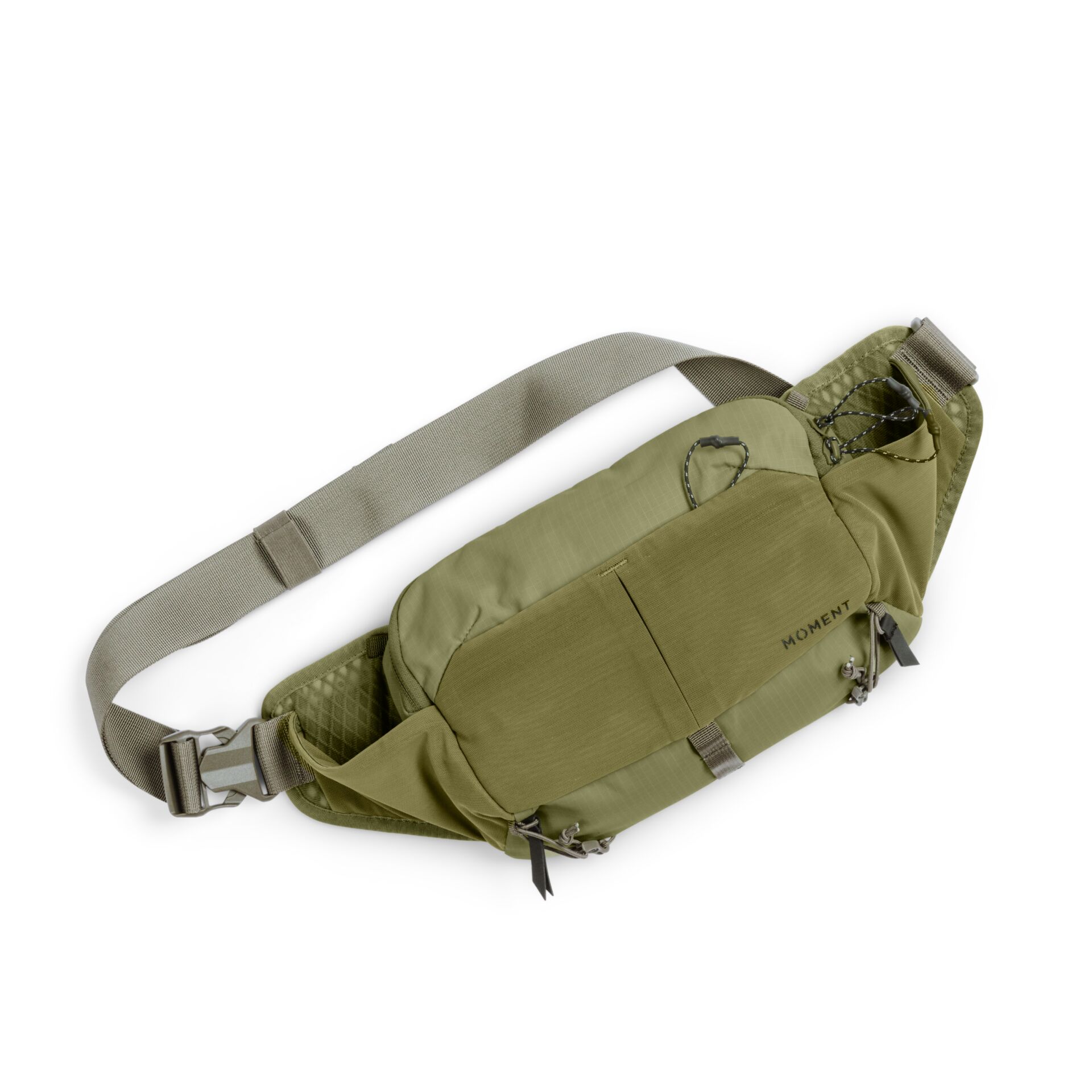 Gürteltasche, Herrentasche, Olive Grün, Wasserabweisend, Reißverschluss