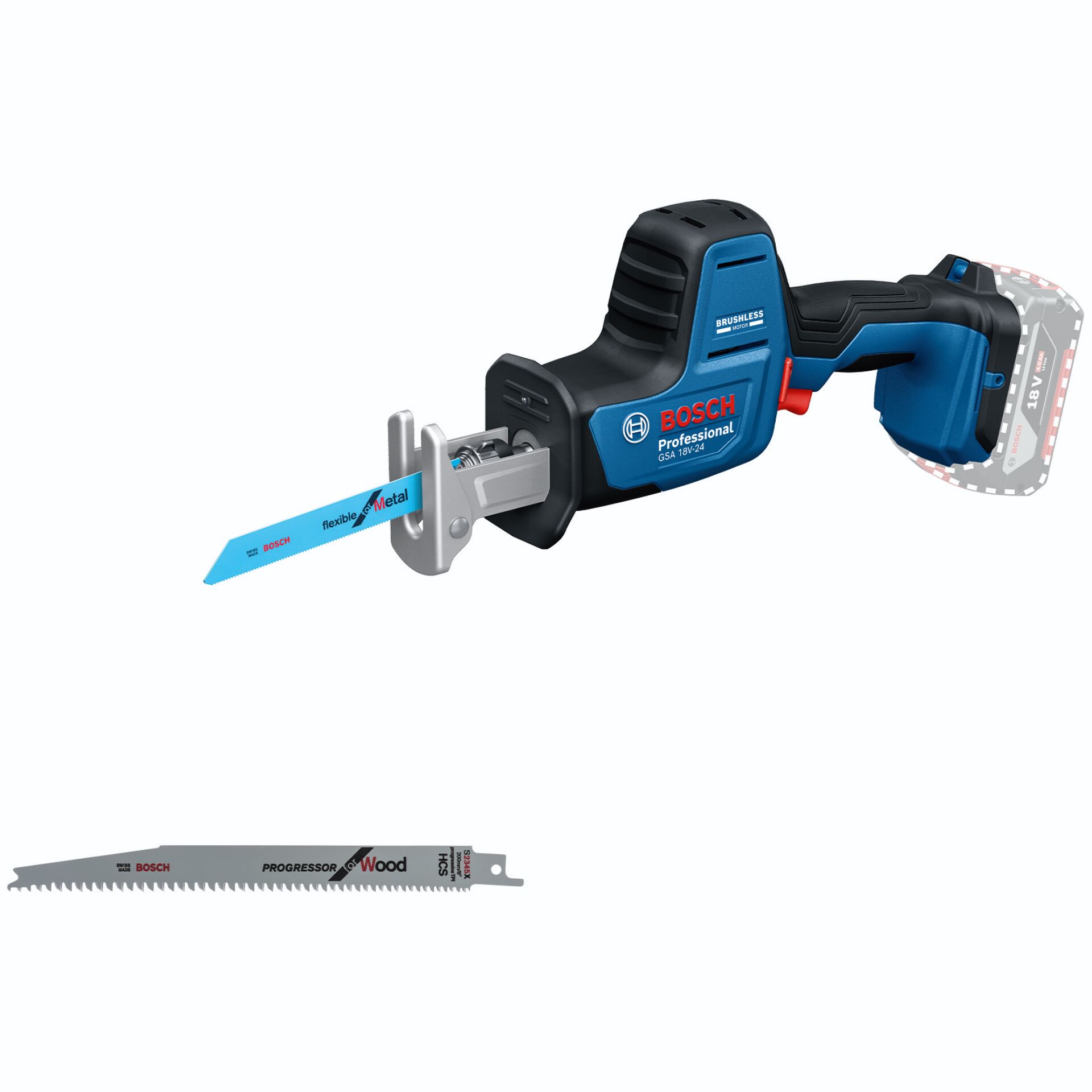 Bosch GSA 18V-24  Säbelsäge