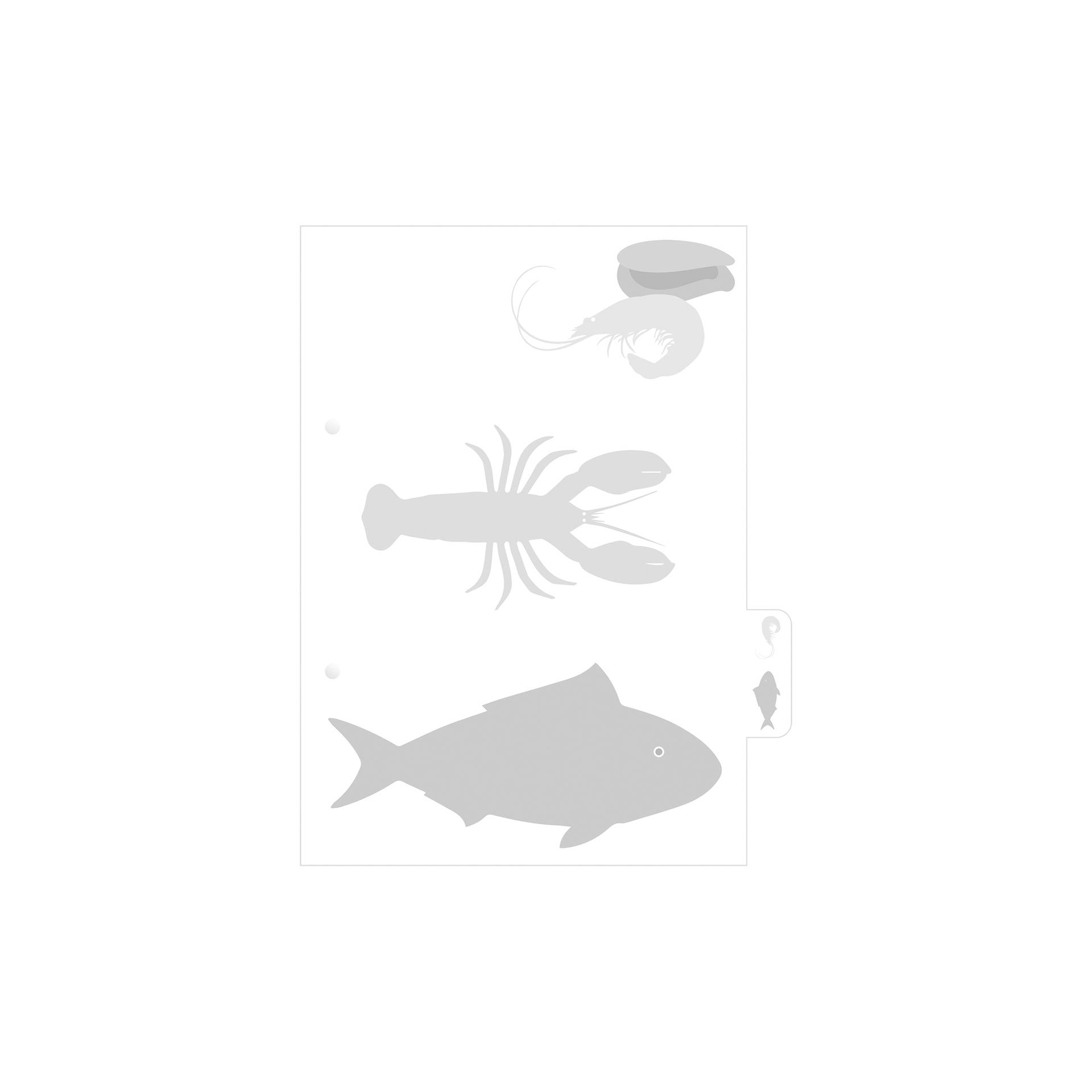 Fische, Leben im Meer, Crawdad, Essen, Meeresfrüchte