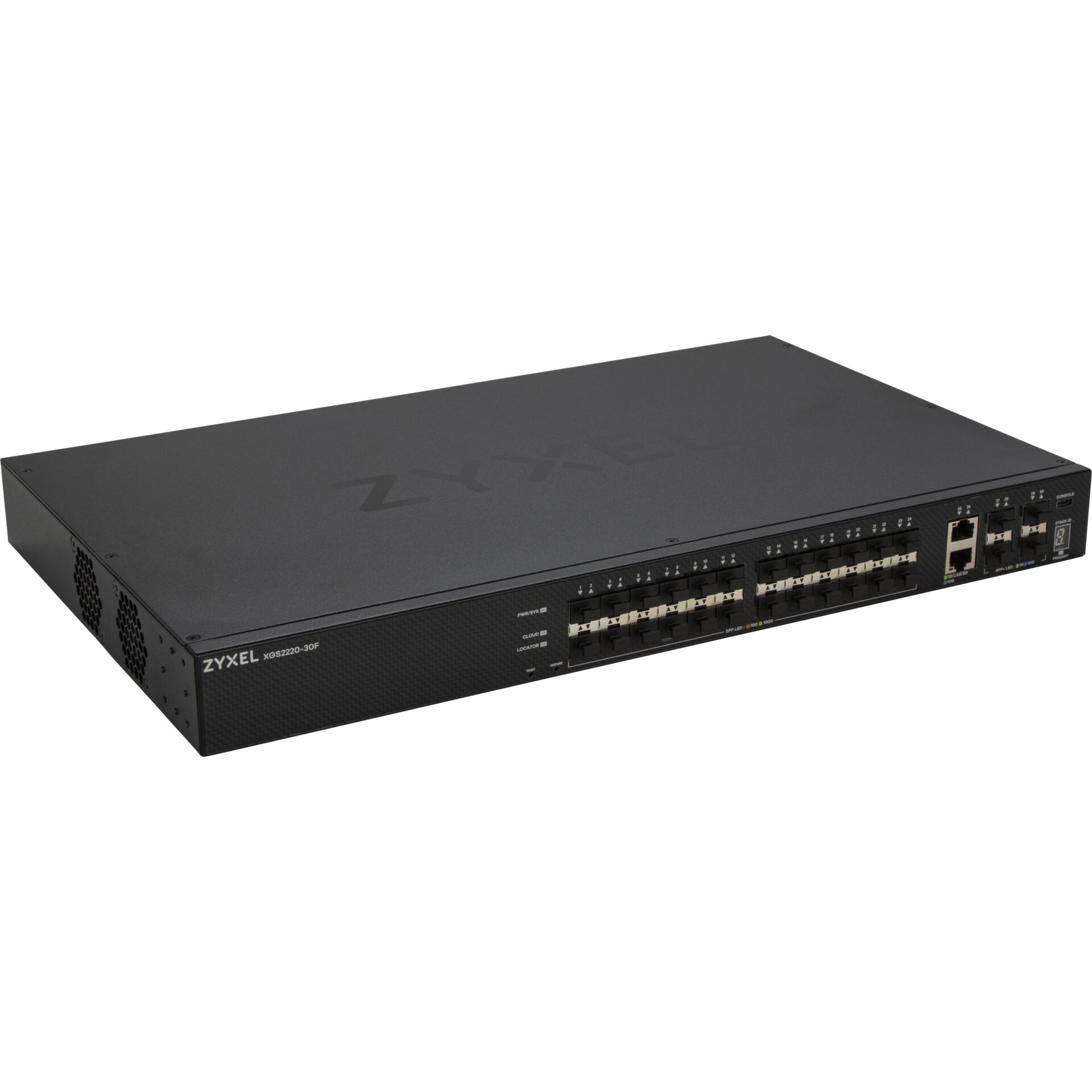 Netzwerk-Switch, PoE-Switch, 24-Port, Rackmount, Gigabit, Netzwerk-Switch, LAN-Switch, 28-Port, PoE?, Management-Interface