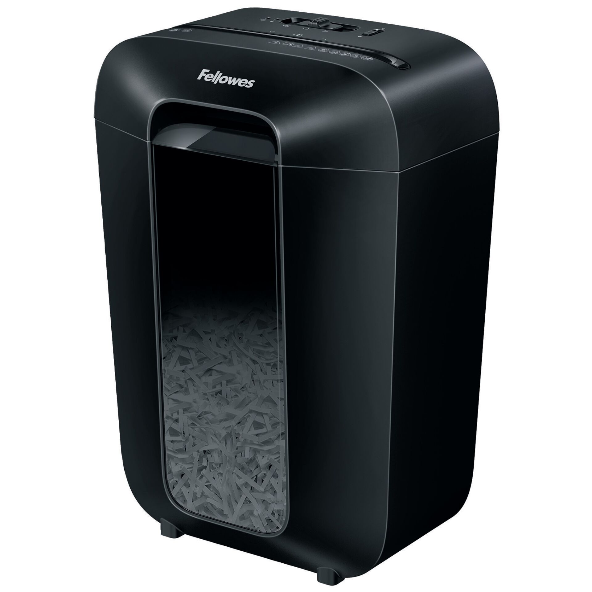 Fellowes Powershred LX 70 schwarz Zinn, Kann, Postfach, Mülleimer