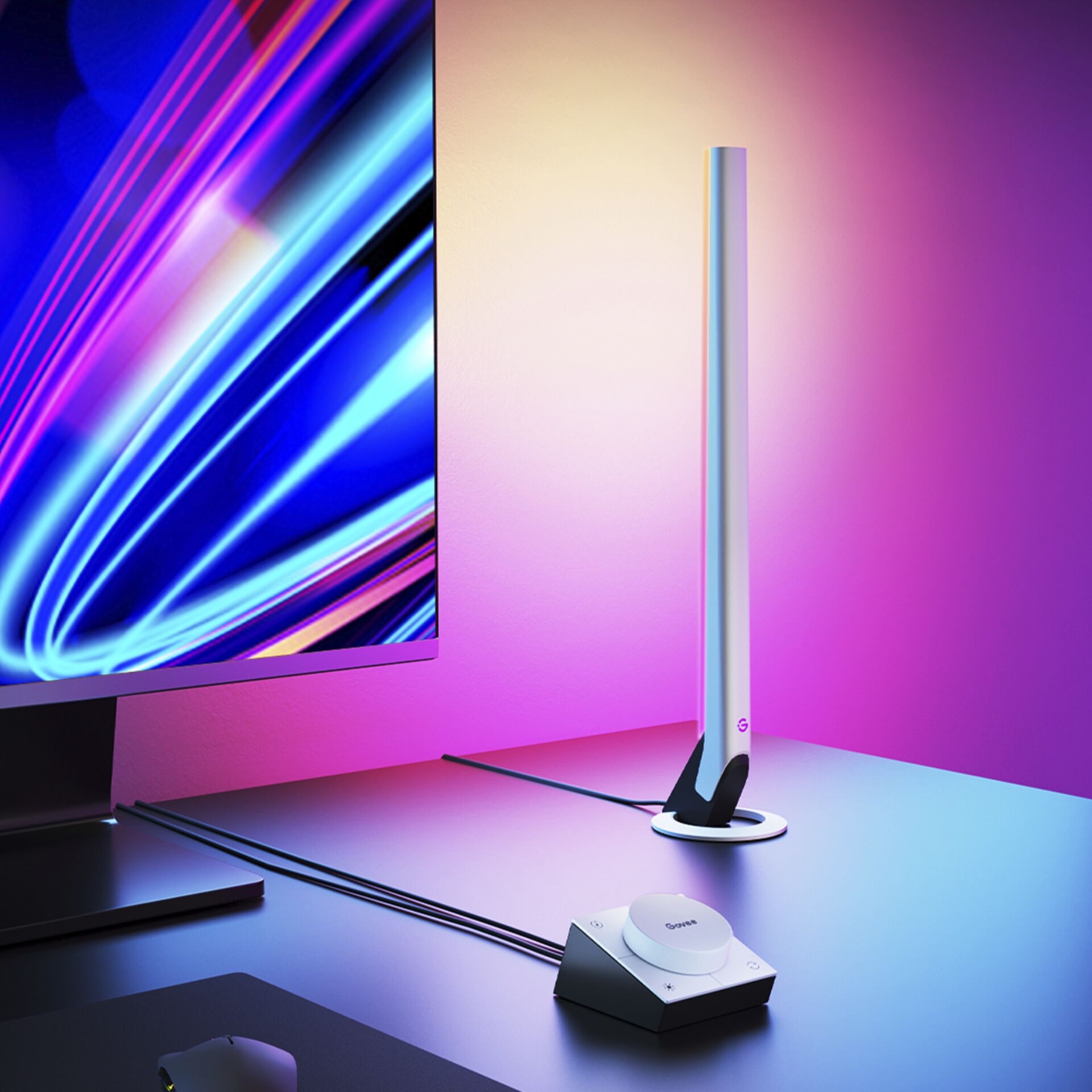 Elektronik, Bildschirm, Computer-Hardware, Überwachen, Lampe