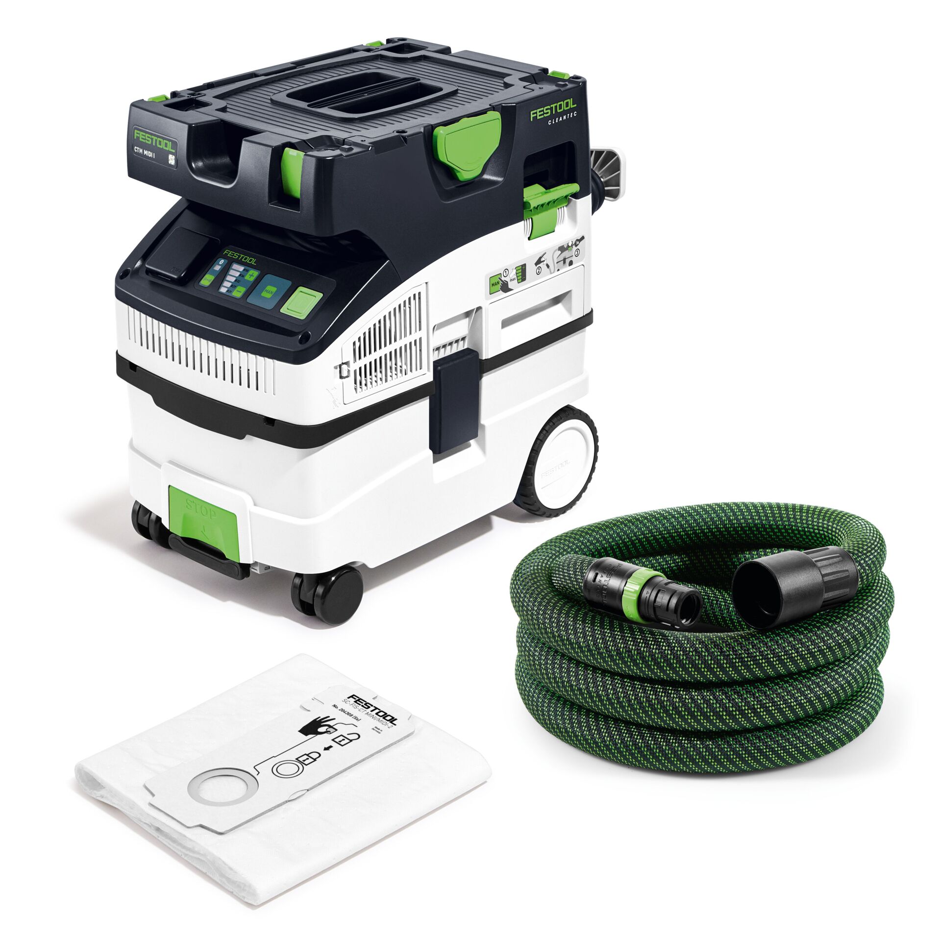 Festool Absaugmobil  CTM MIDI I CLEANTEC