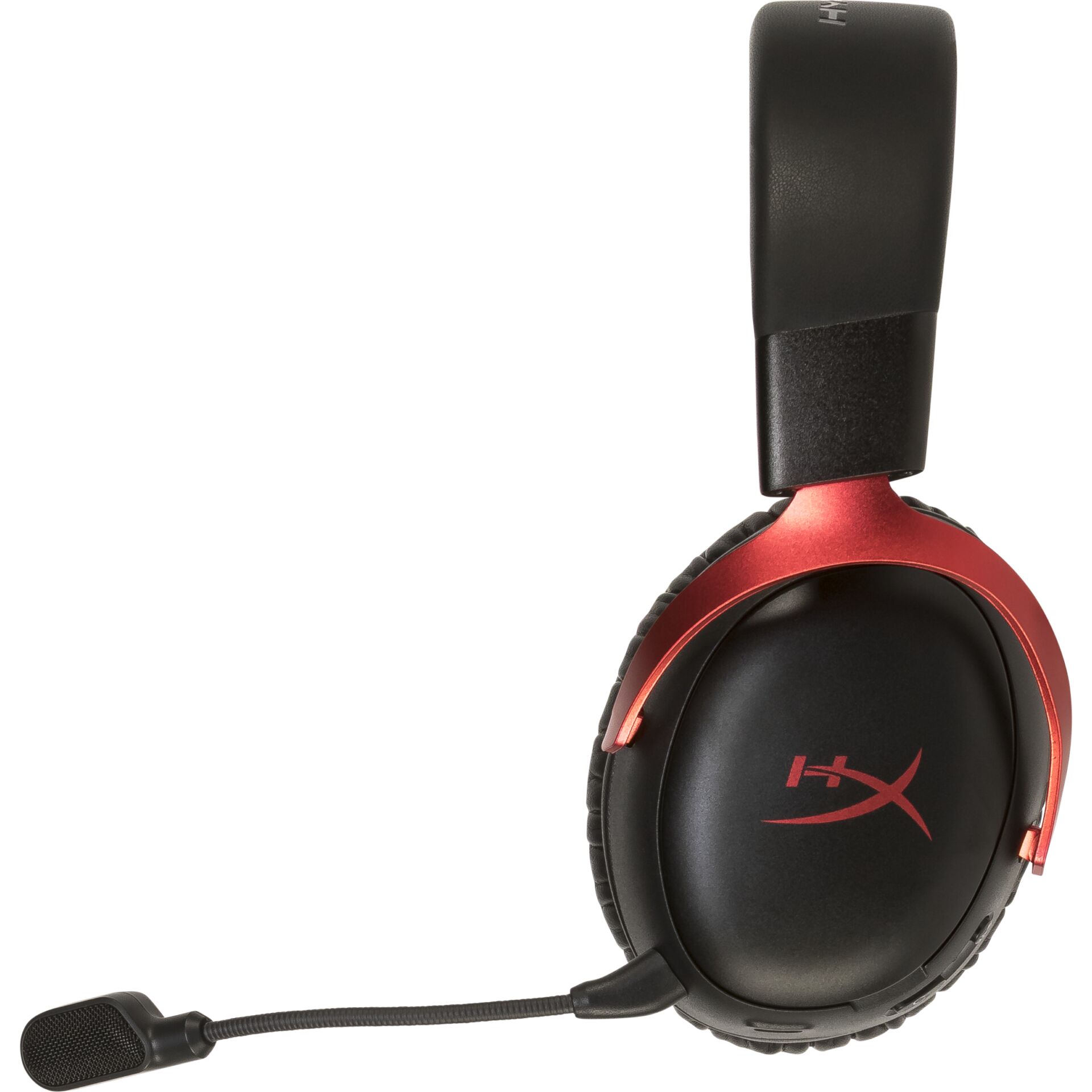 kopfhörer, over-ear, kabelgebunden, rot-schwarz, gaming-headset