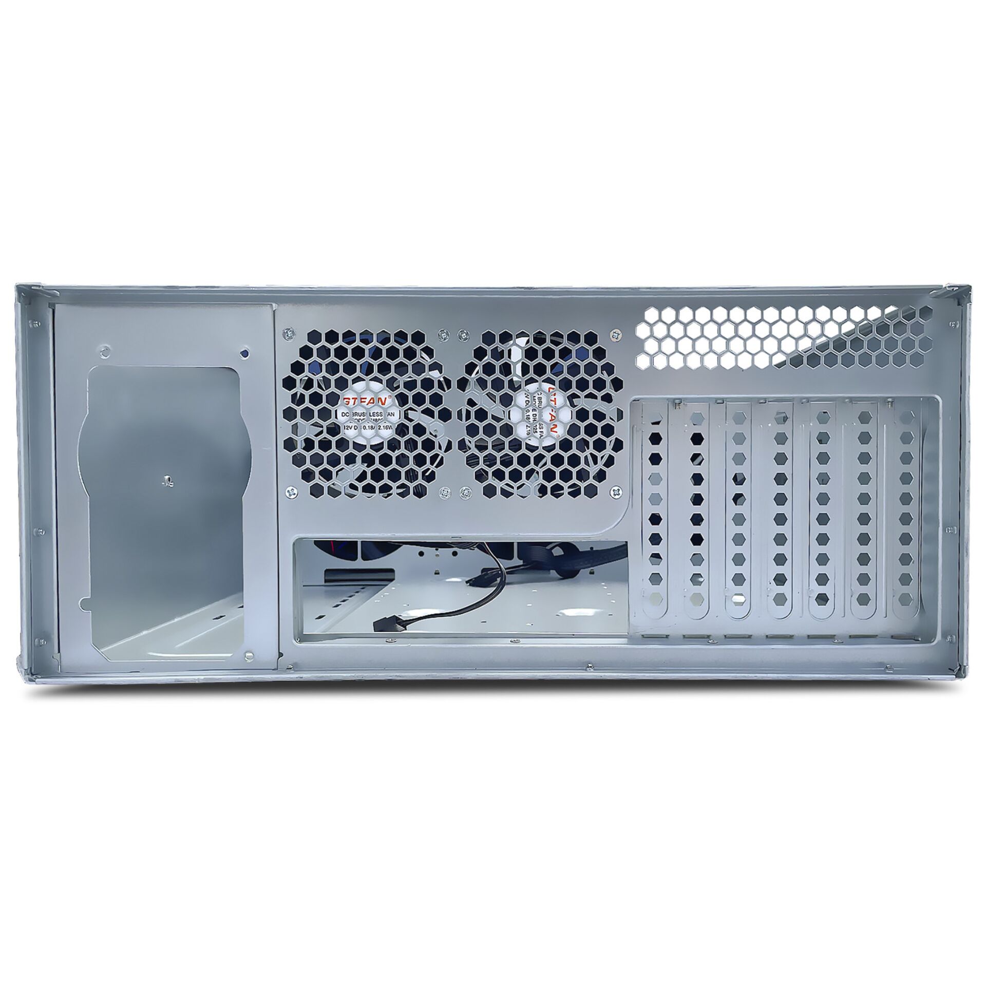 Gehäuse, Servergehäuse, PC-Gehäuse, Luftaustritt, Halterung