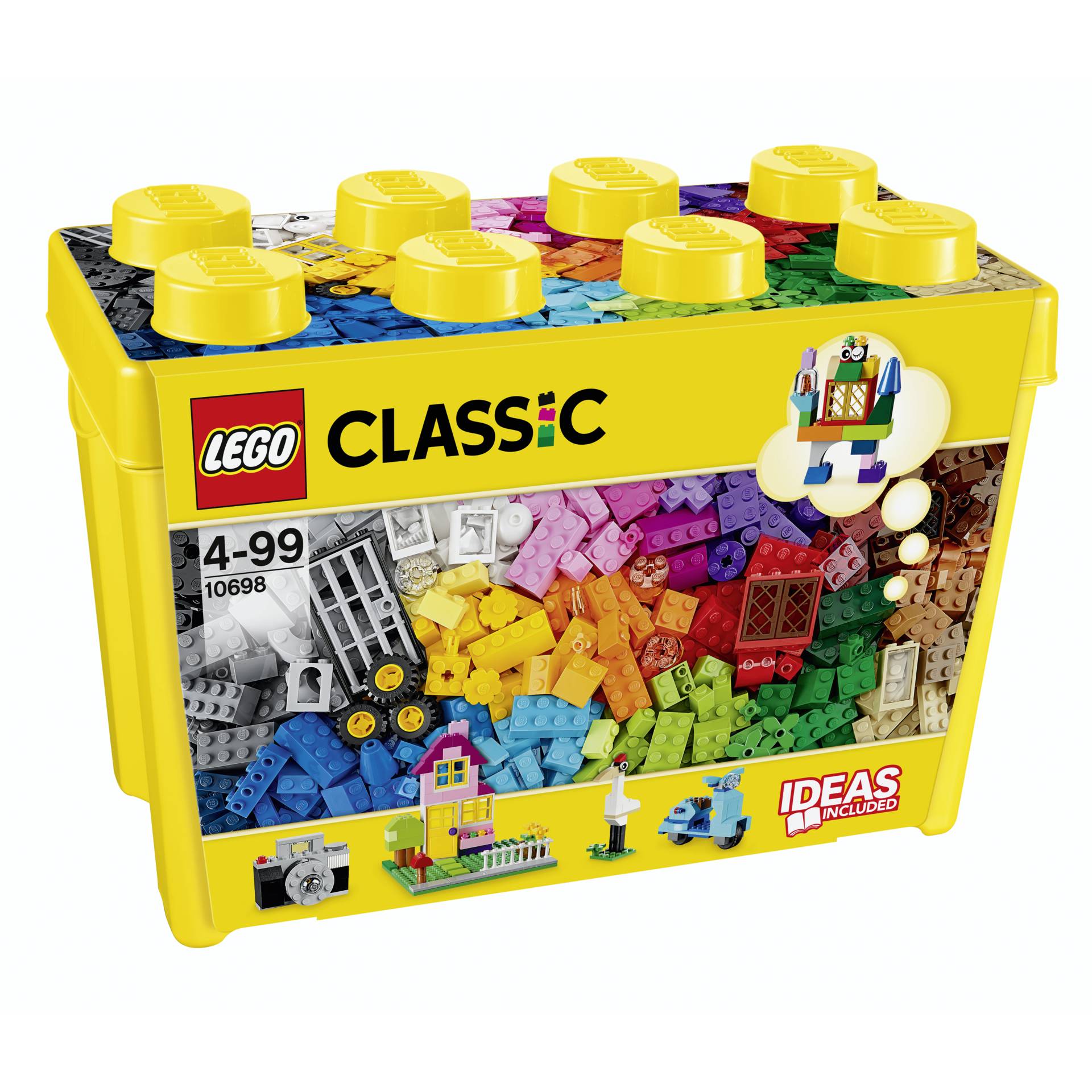 LEGO Classic 10698  Große Bausteine-Box