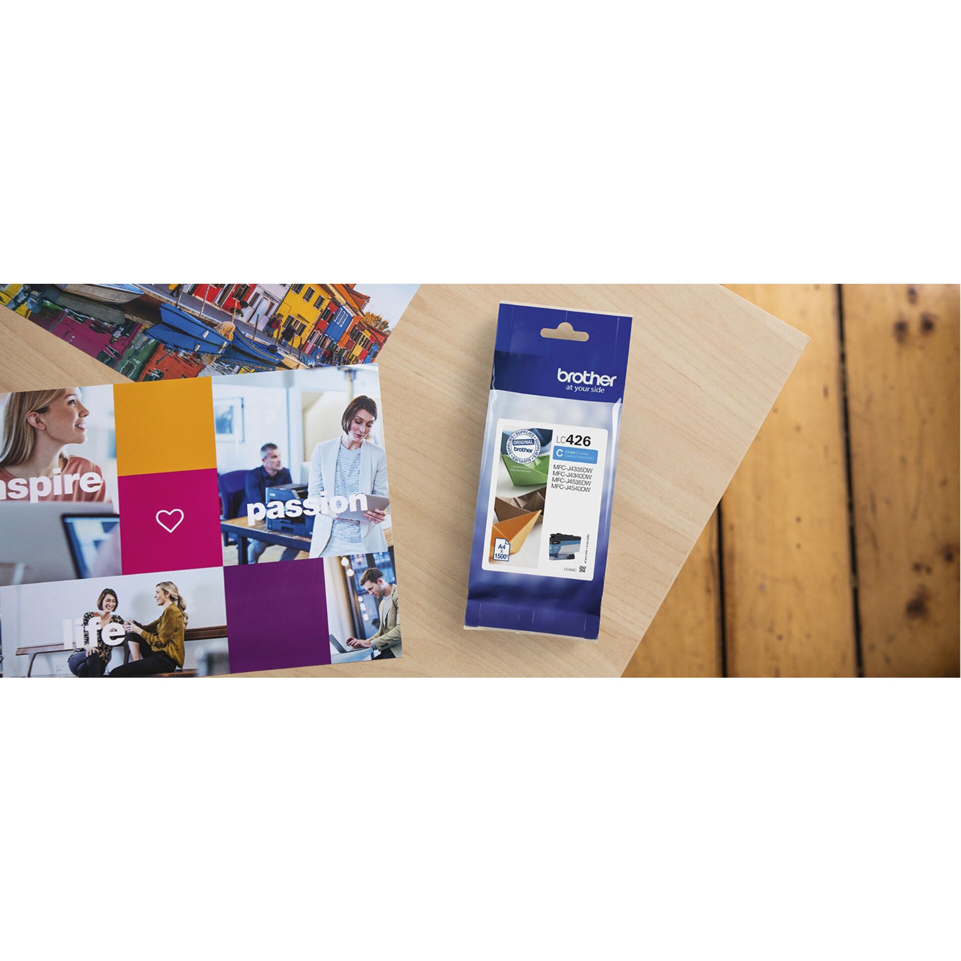 Werbung, Plakat, Person