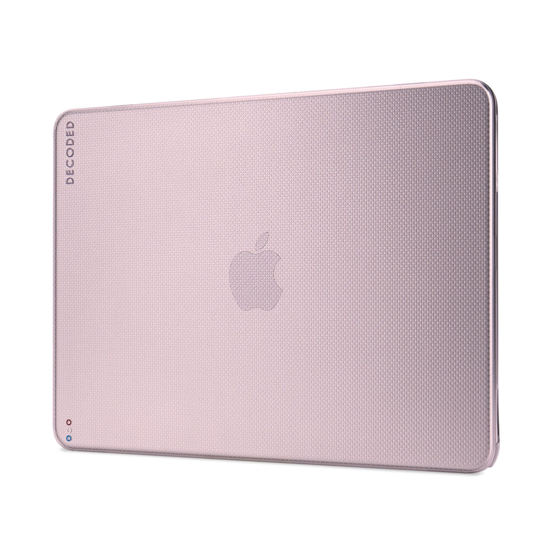 iPad, Rosen Gold, Rückseite Hülle, Strukturierte Oberfläche, Decoded Marke