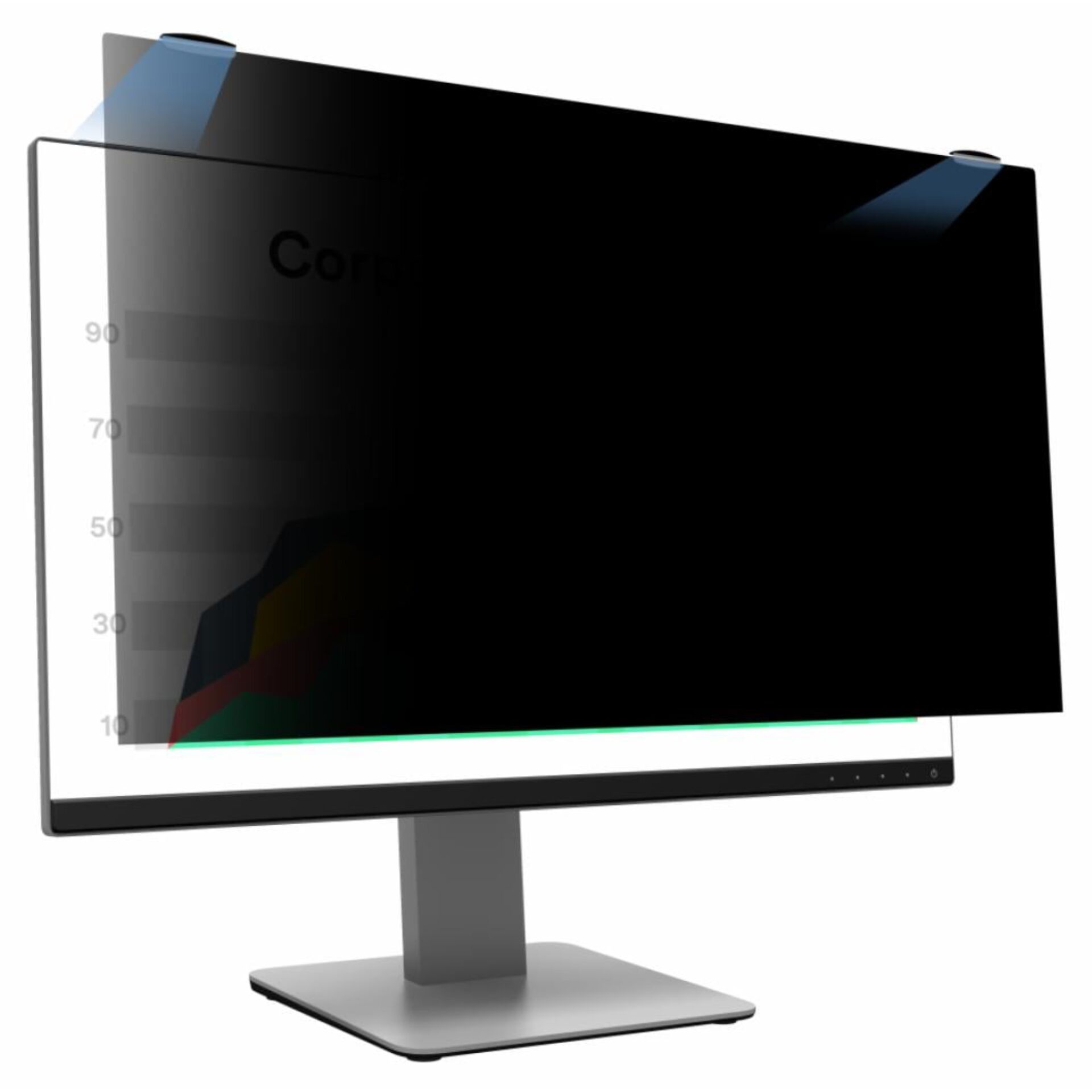 Monitor, LED Monitor, 24, schwarz monitor, Ständer