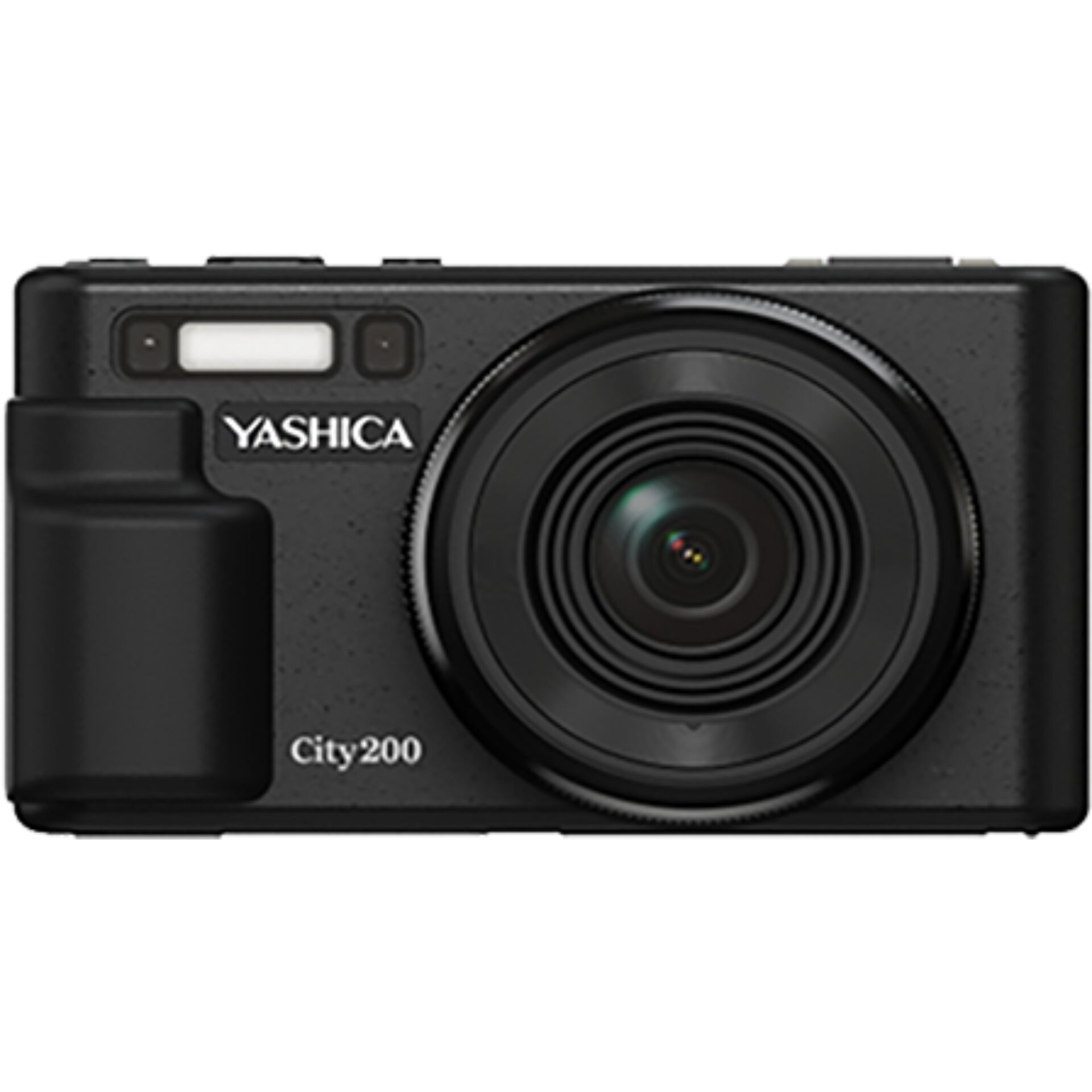Yashica City 200 schwarz Kamera, Digitale Kamera, Elektronik
