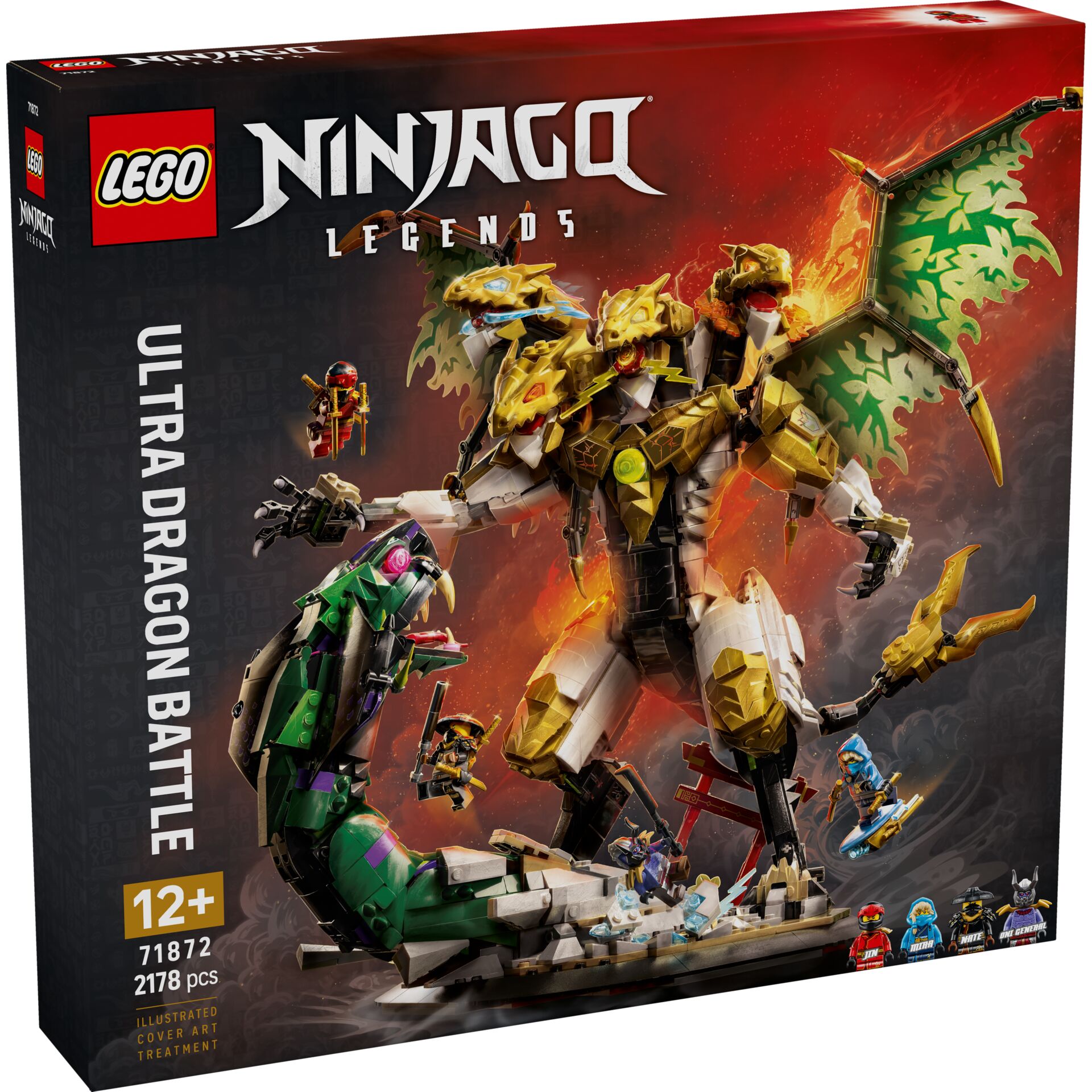 LEGO NINJAGO 71872  Duell mit dem Ultradrachen