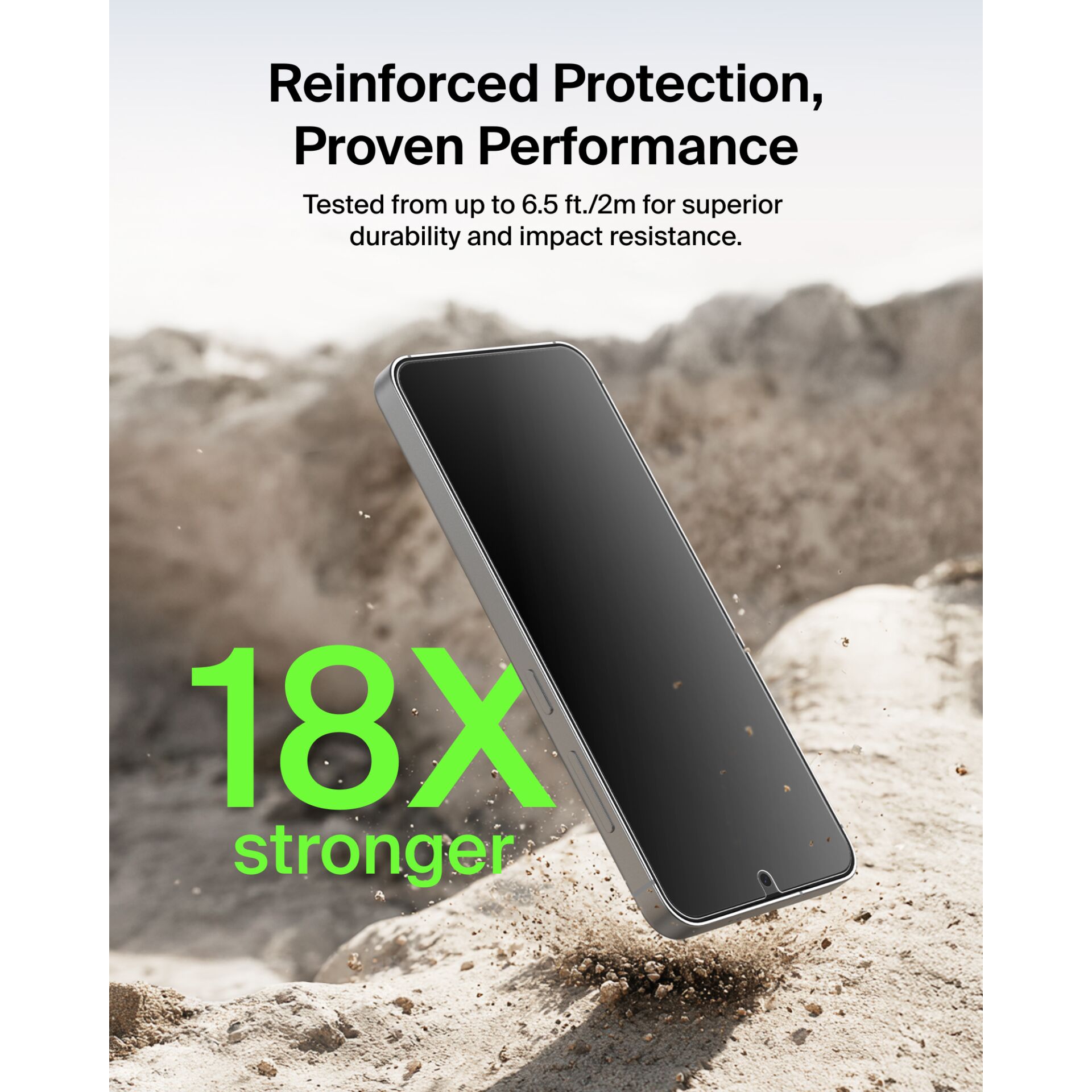 shockproof, telefonhülle, bildschirmschutz, staubdicht, militärisch