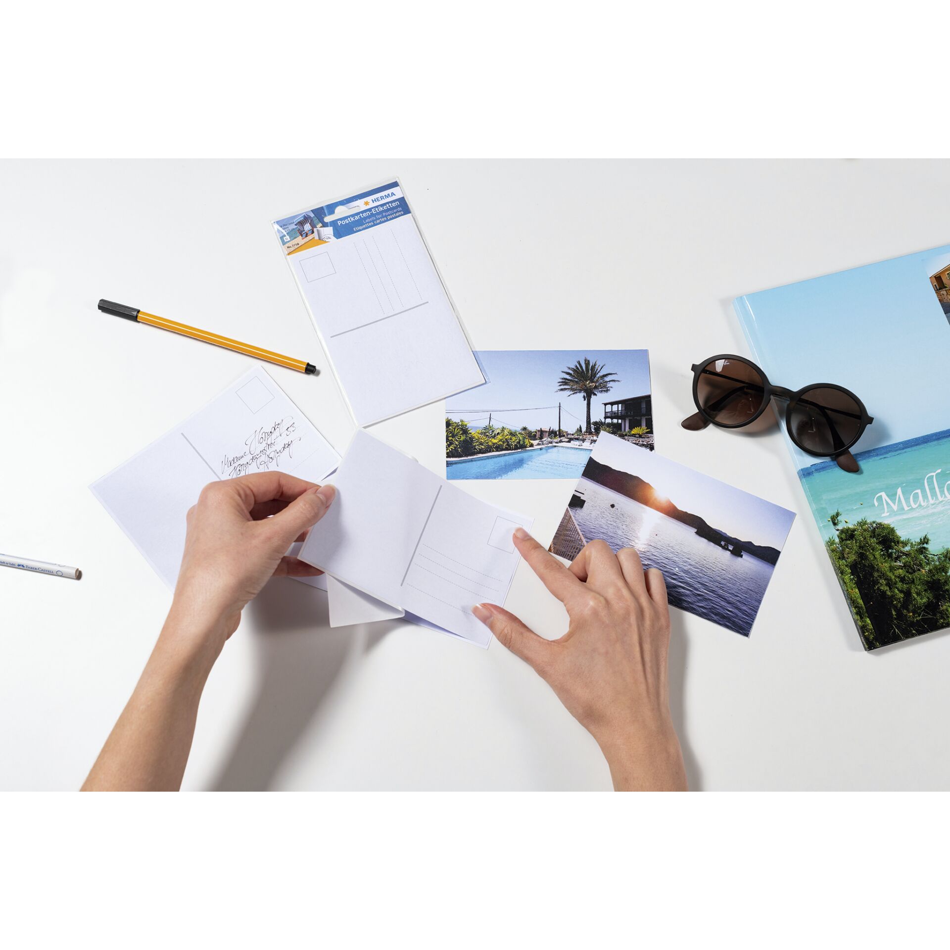 Stift, Seite, Text, Werbung