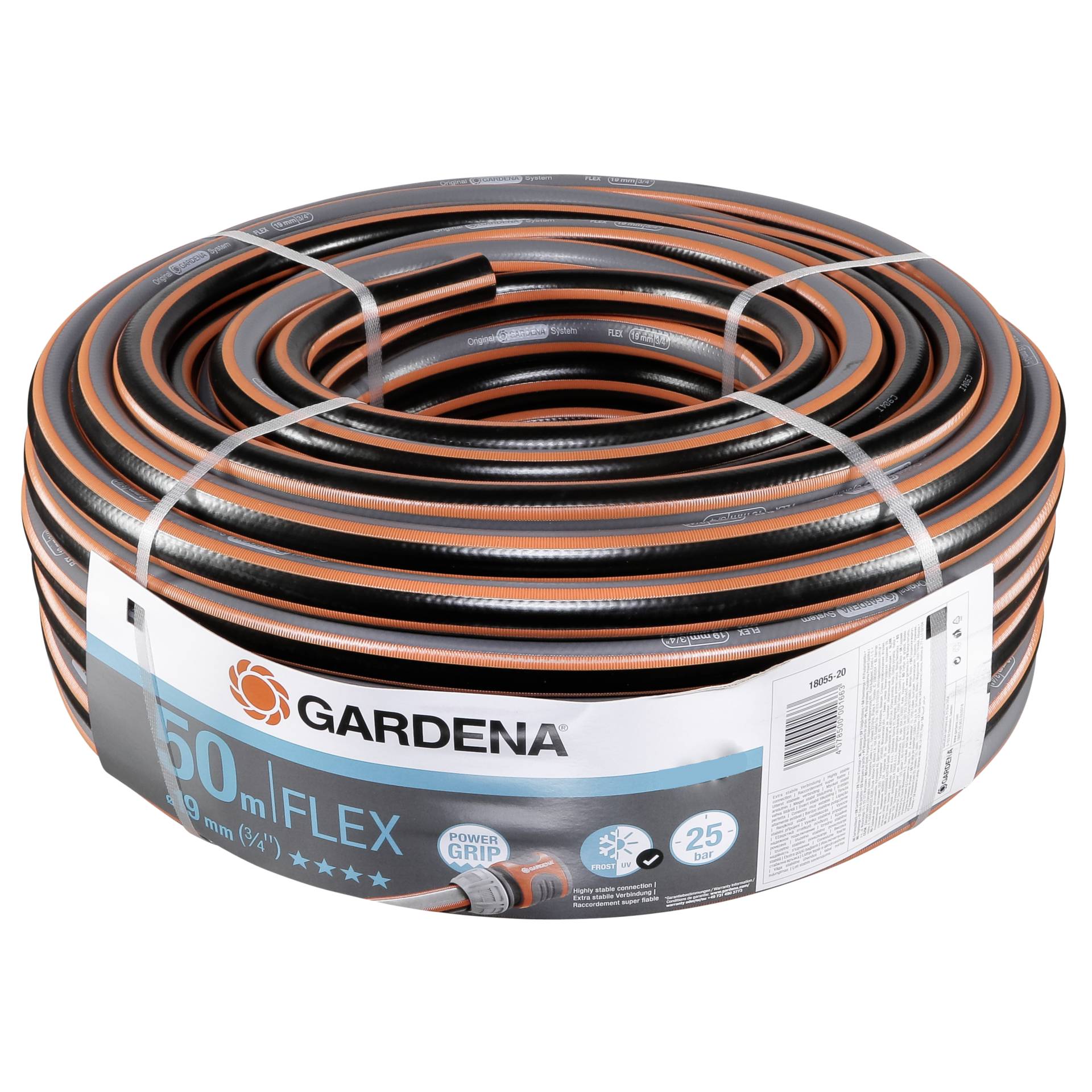 Gardena Comfort Flex Schlauch  9x9 19mm 3/4" 50 m