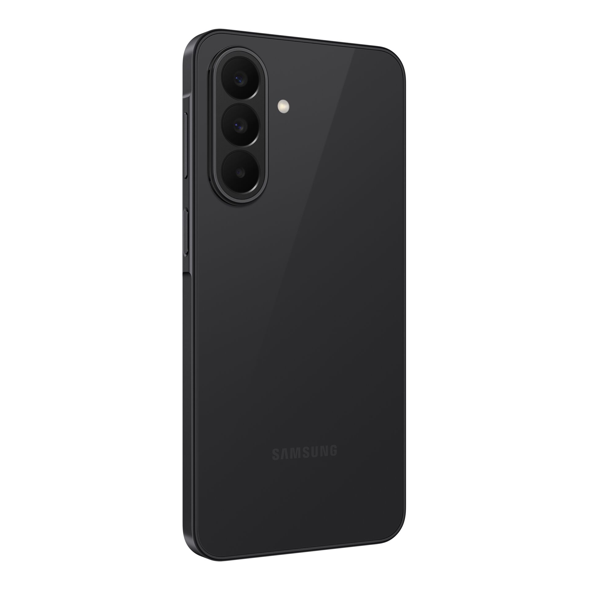 Smartphone, Rückseite, Dreifachkamera, Schwarz, Glänzende Oberfläche