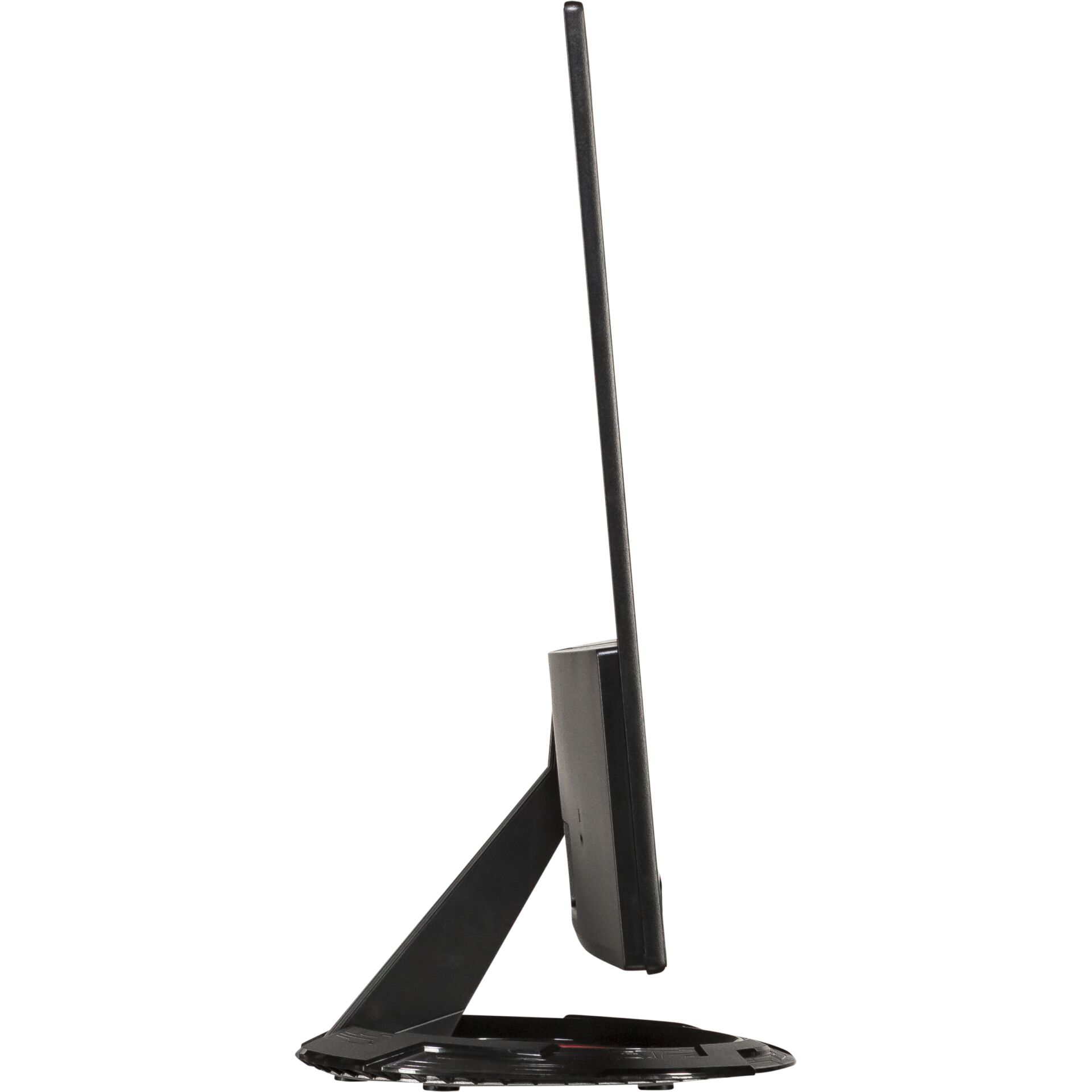 monitor, LCD, schwarz, Desktop, Ständer