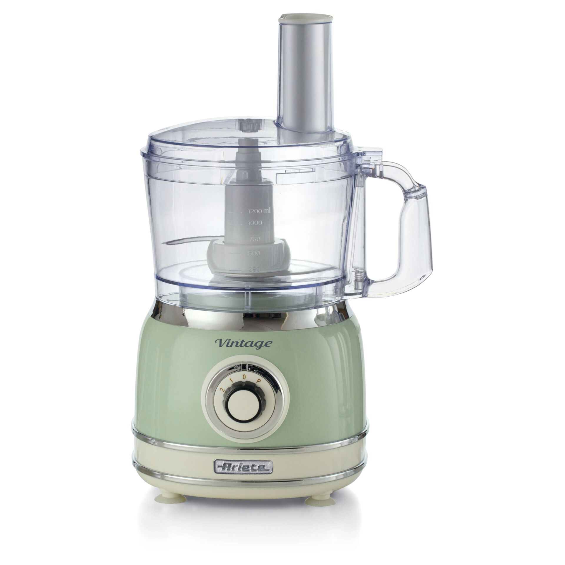 Ariete Vintage Multifunktions-  Küchenmaschine 2,1 Liter, grün