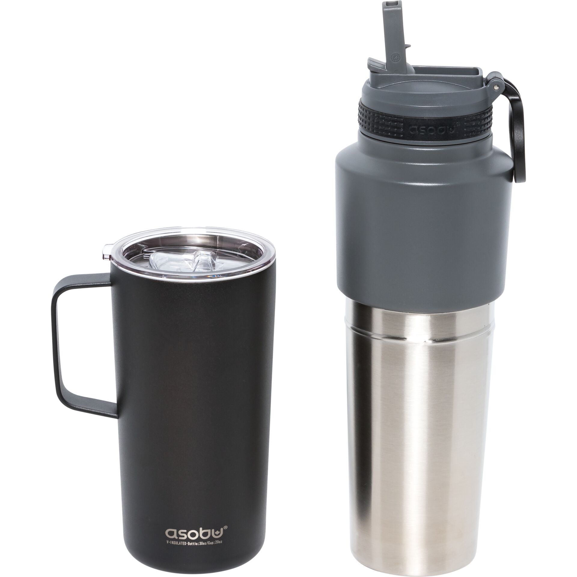 Flasche, Tasse, Shaker