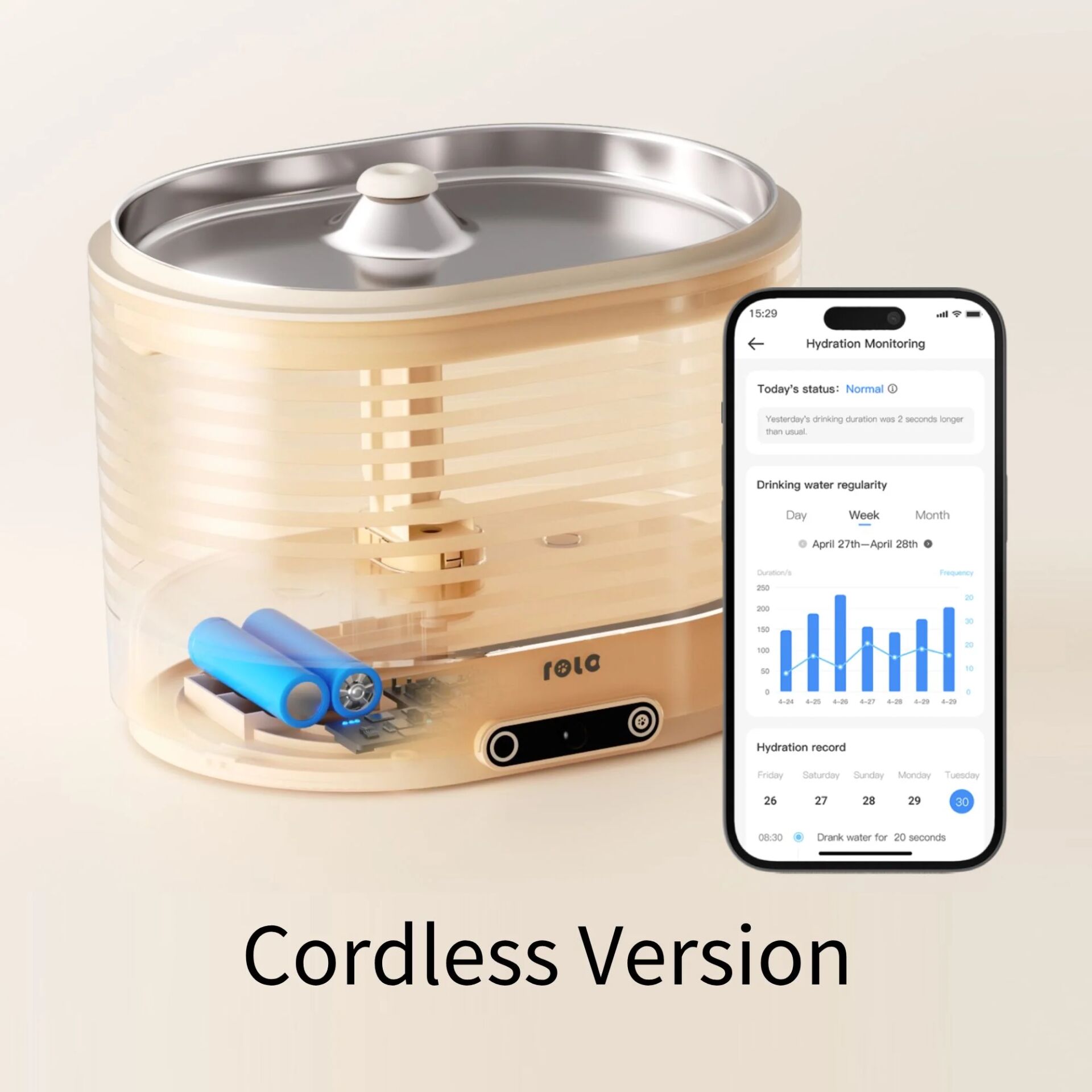 Kessel, Elektrischer Kessel, Keramik, Becher, Cordless Version