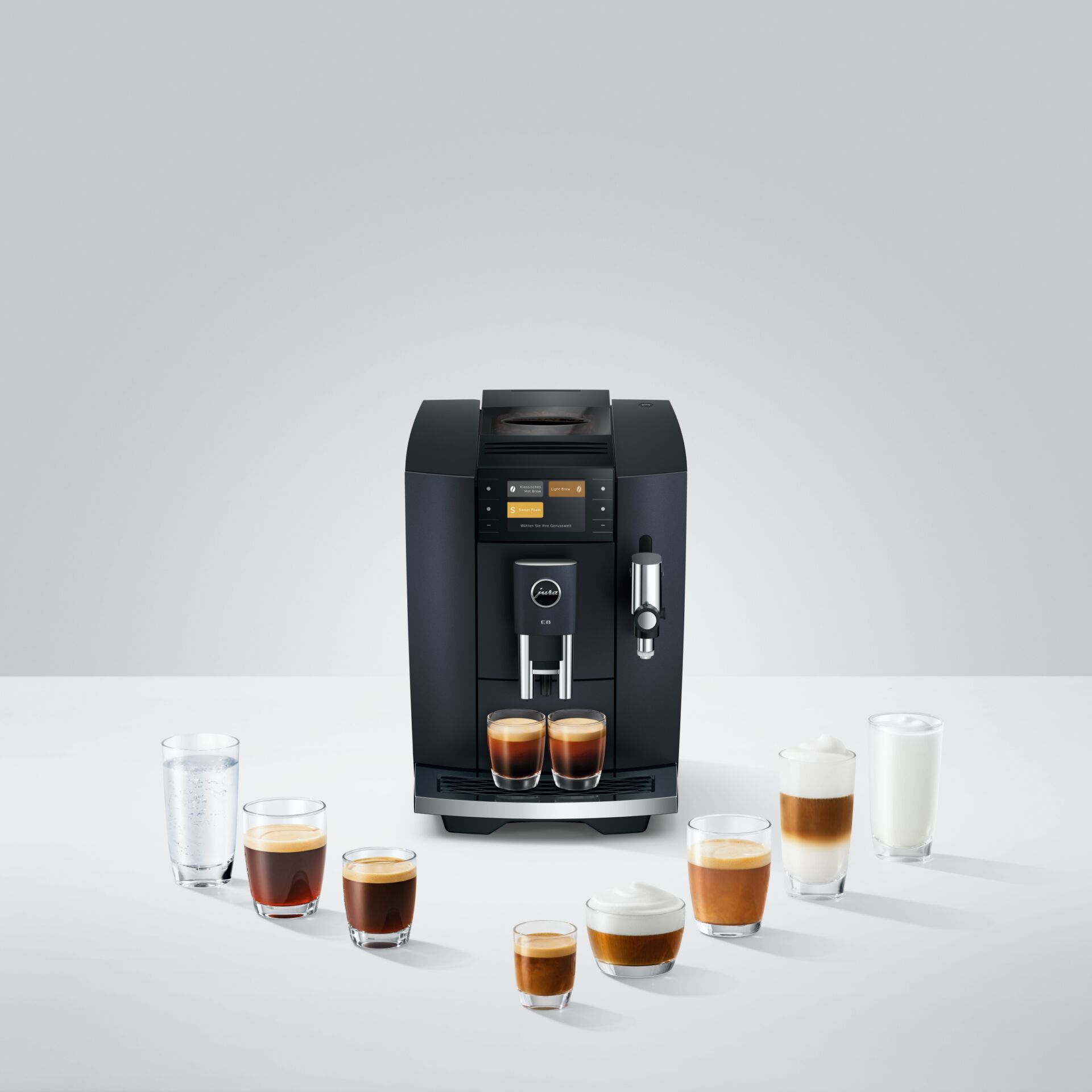 Kaffeemaschine, Espressomaschine, Milchschaum, Kaffee Cappuccino, Wassertank