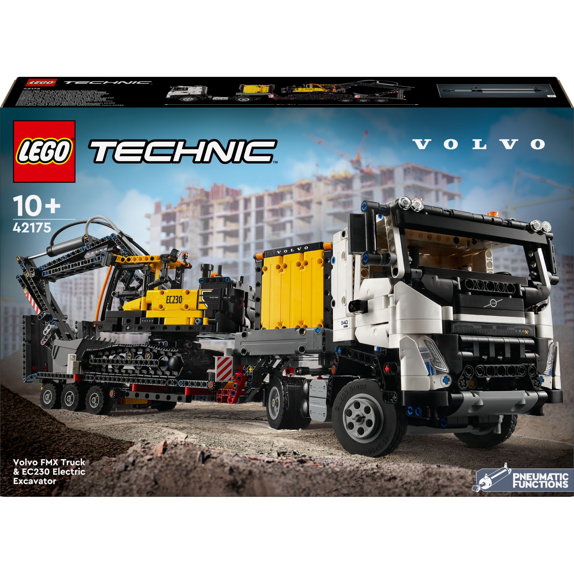 LEGO Technic 42175  Volvo FMX LKW mit EC230 Electric