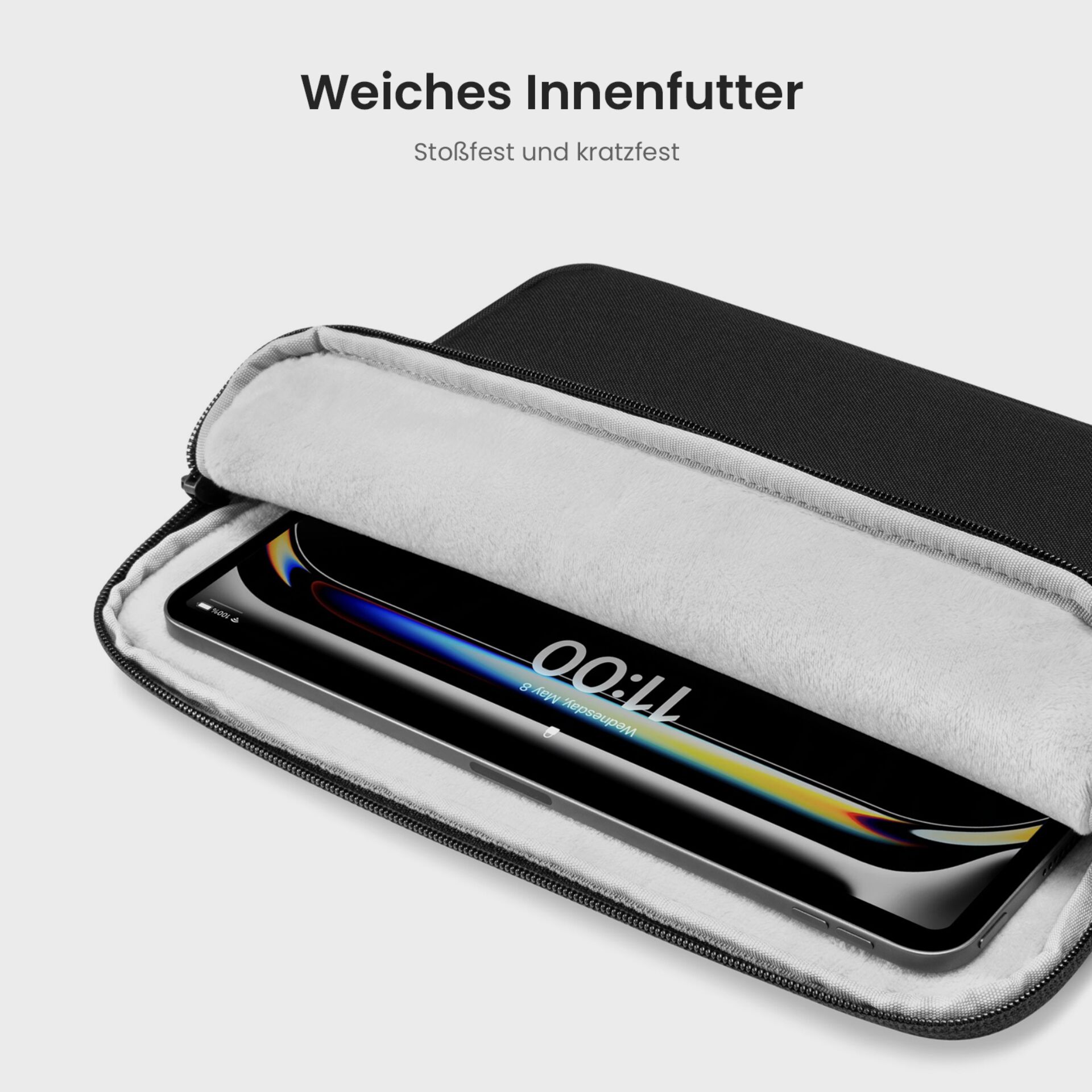 Innenhülle, Schutzcase, Schutzhülle, Schutzhülle, Softcase