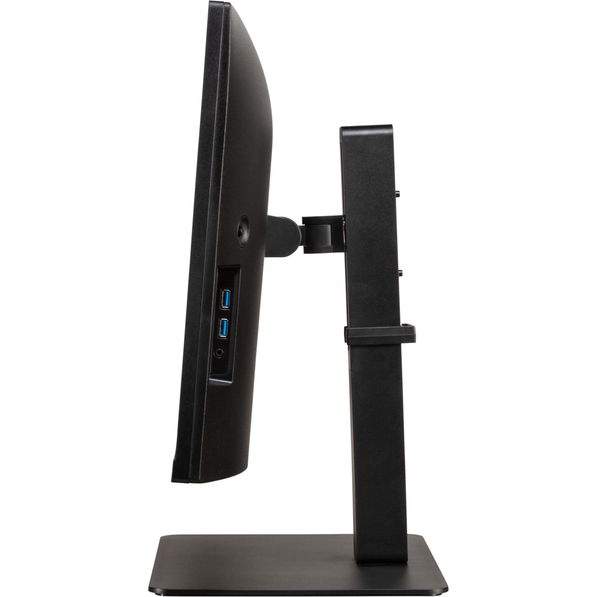 Monitor, USB, HDMI, Ständer, Schwarz