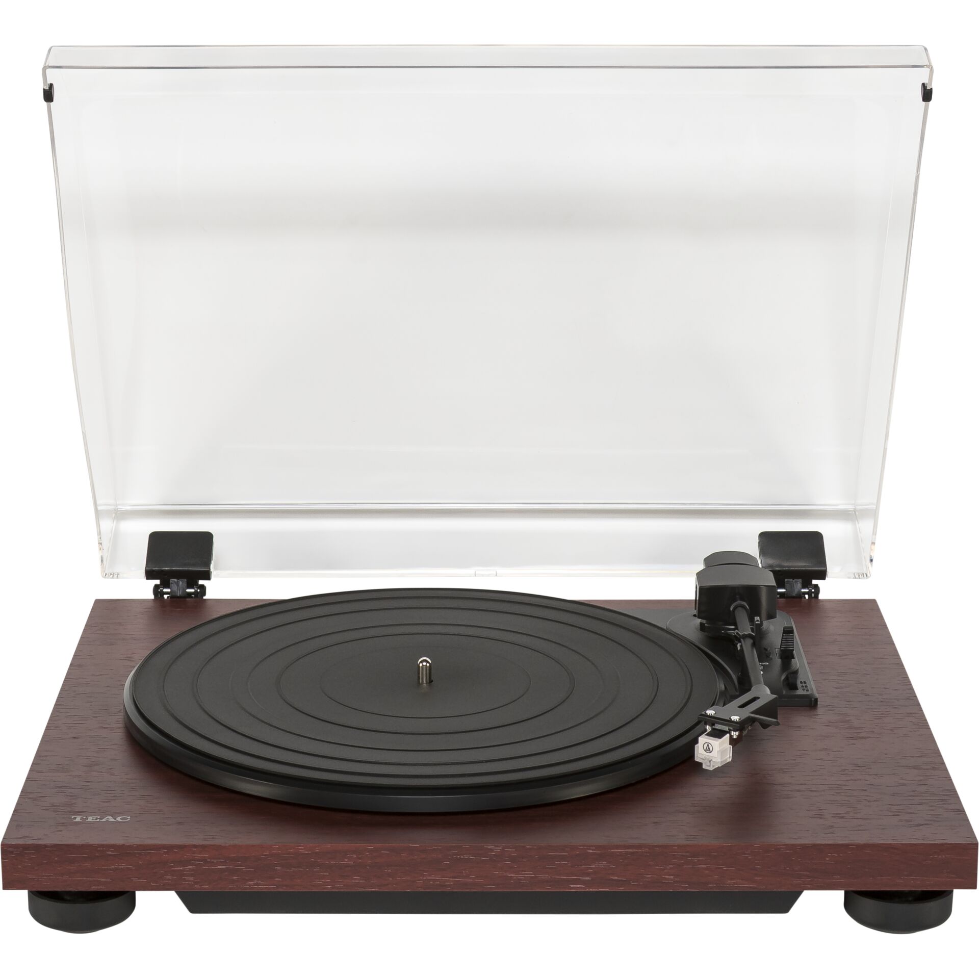 Platte, Schallplattenspieler, Tonarm, Holzbasis, Staubschutzhaube