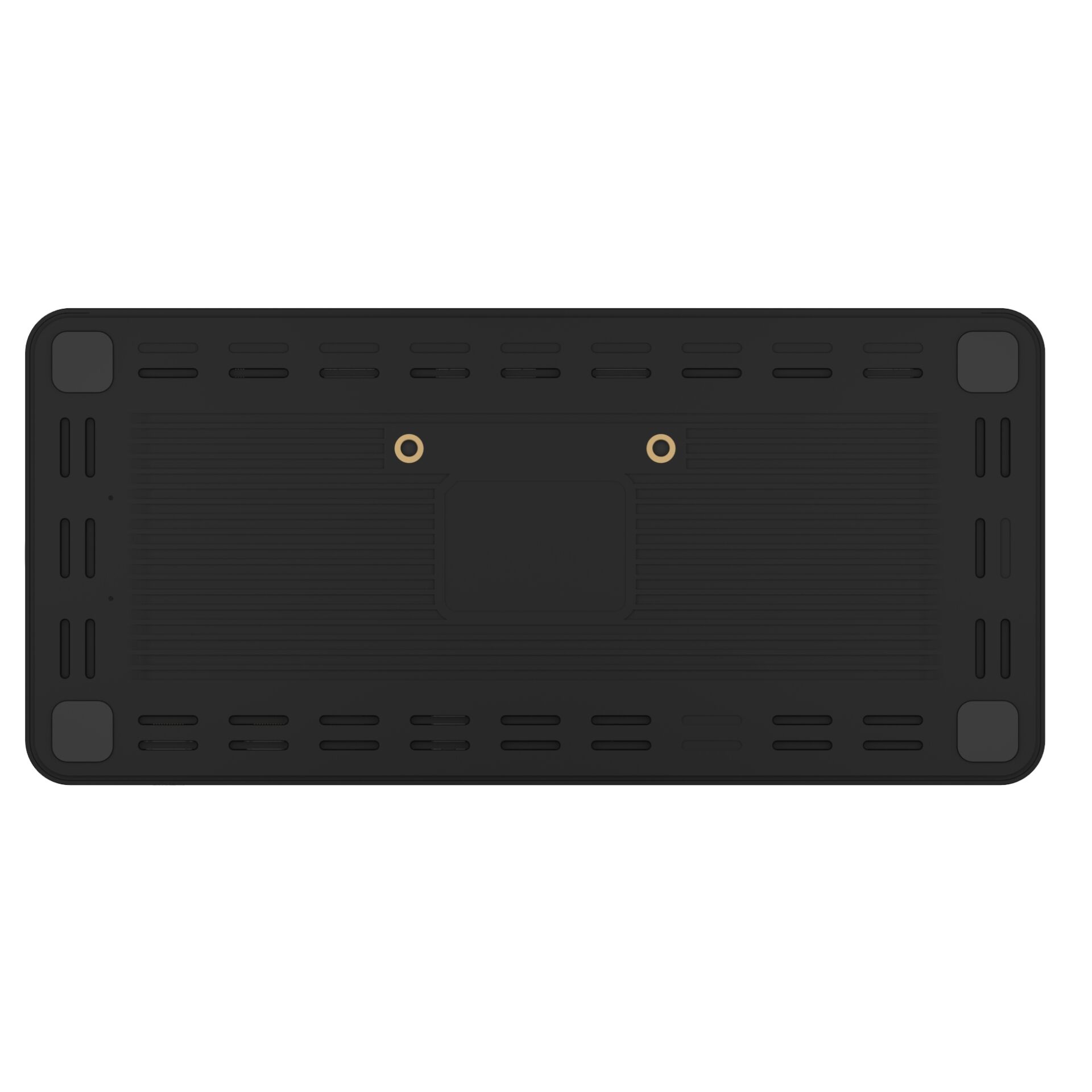 laptop bottom, Tastaturbereich, Belüftung, Gummifüße, Portlöcher