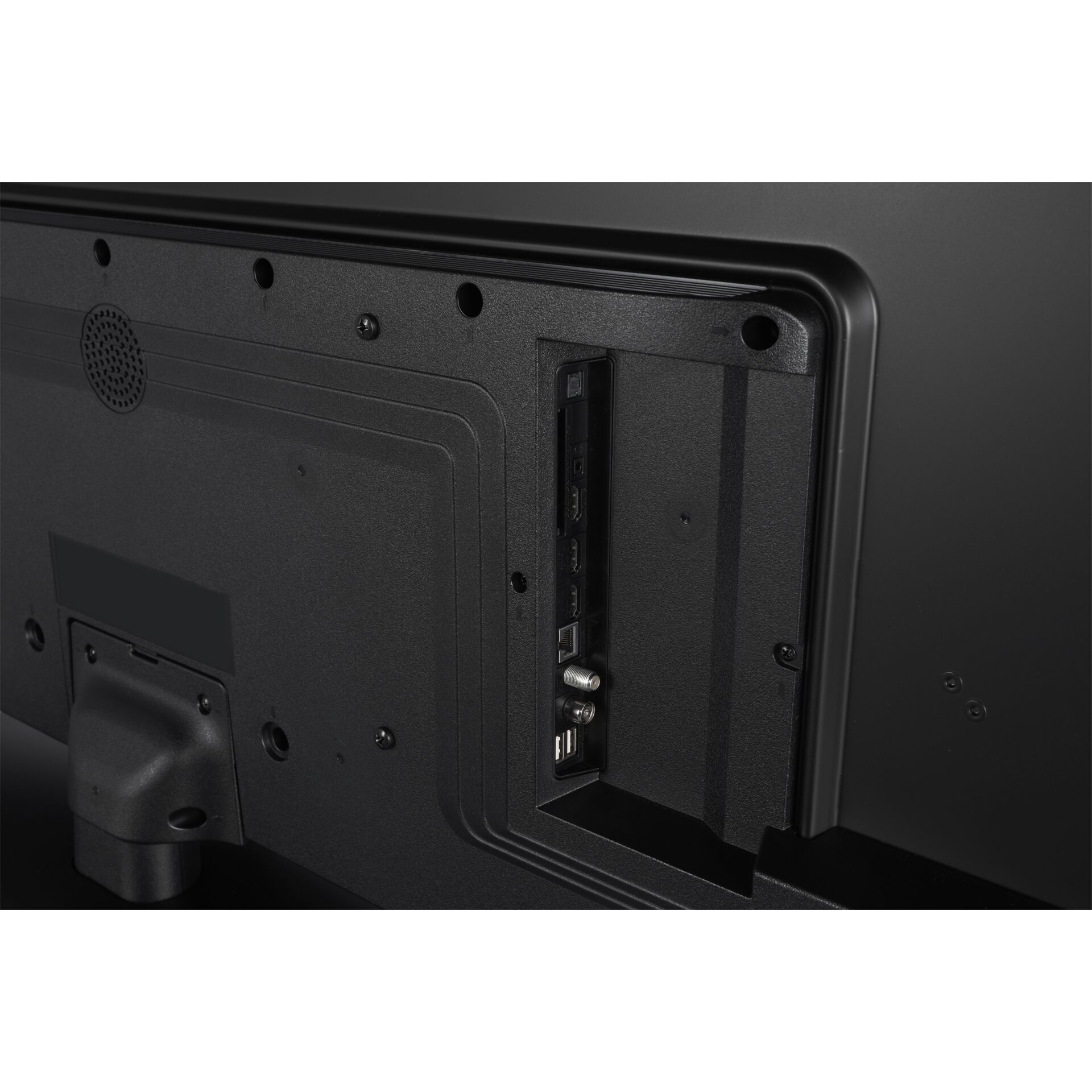 Rückseite, HDMI, USB, Anschlüsse, Monitoranschluss