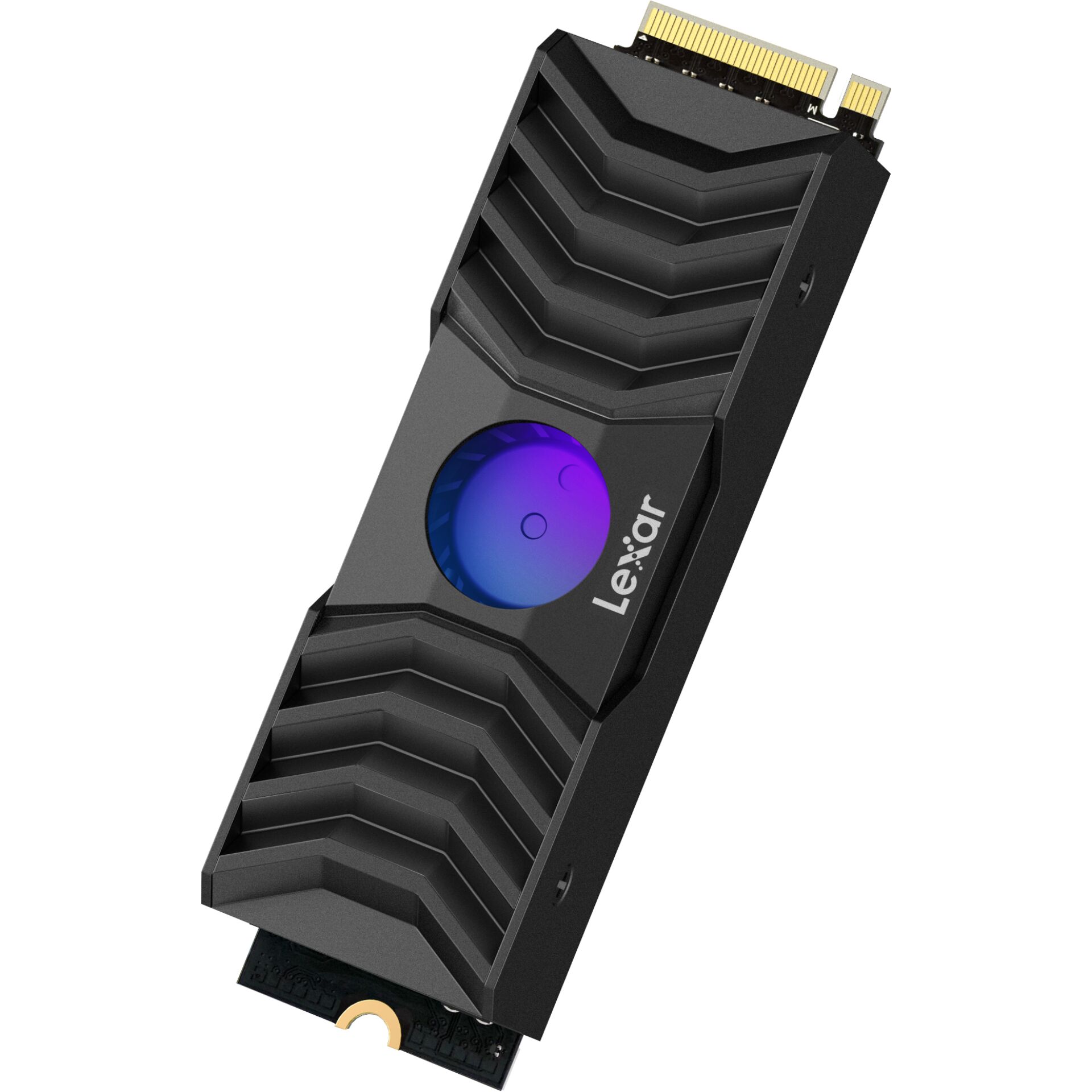 ssd, nvme, speicher, schwarz, kühlung