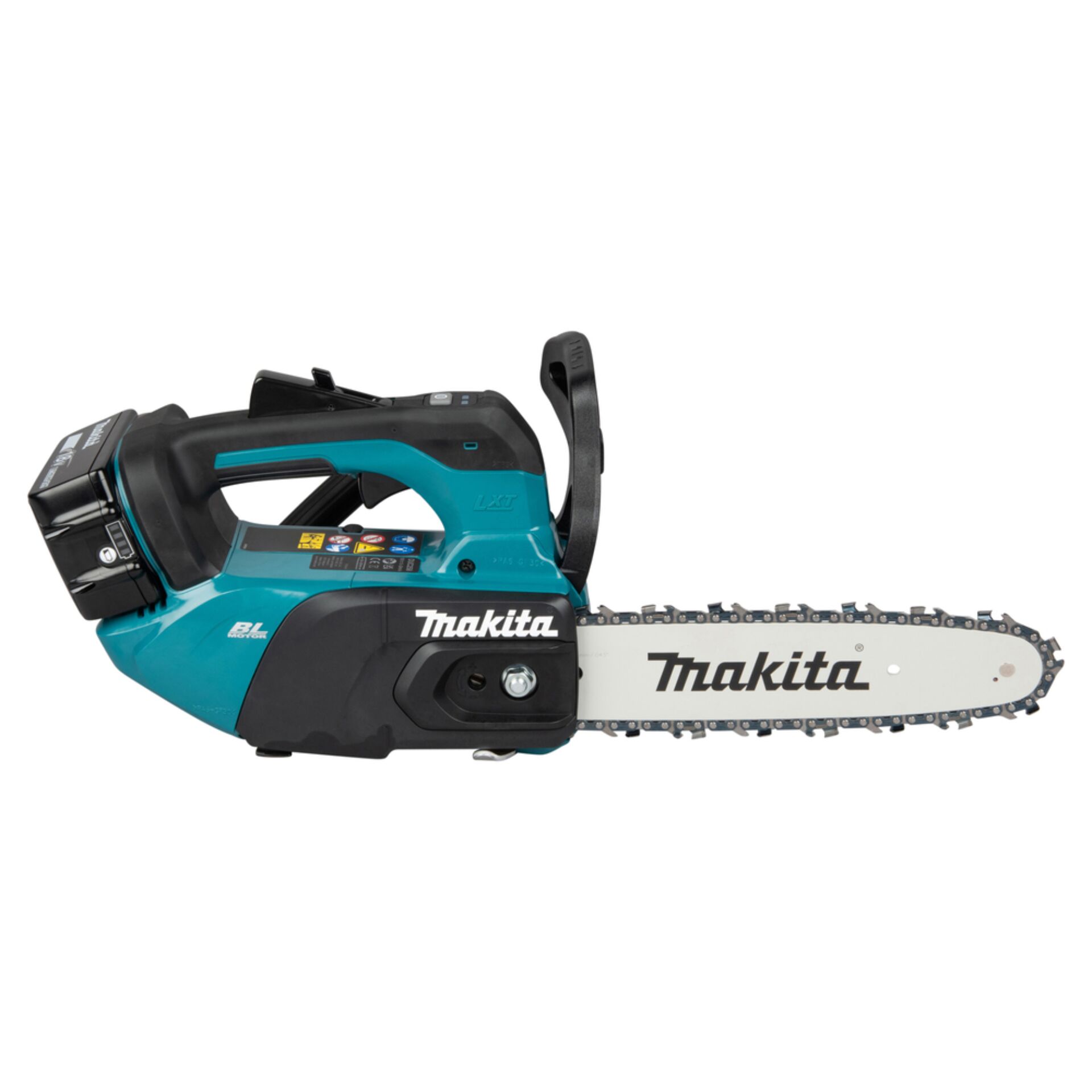 Kettensäge, Akku-Kettensäge, Teal, Makita, Kettenschutz