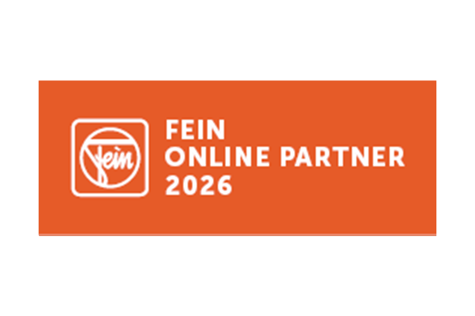 orange, Logo, Fein Online Partner, 2026, Abzeichen
