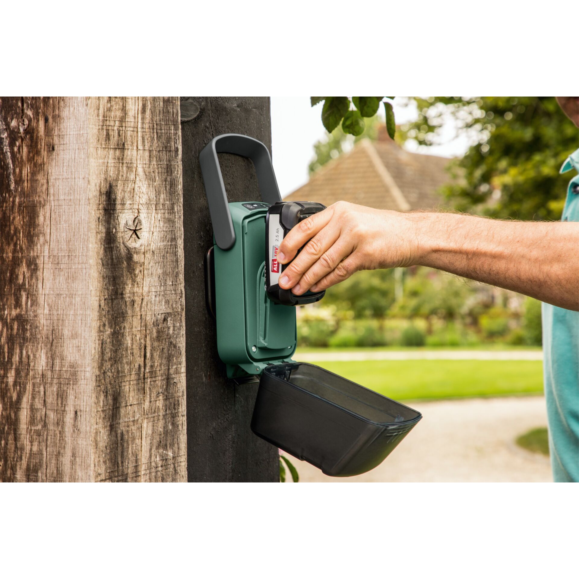 Drinnen, Innenarchitektur