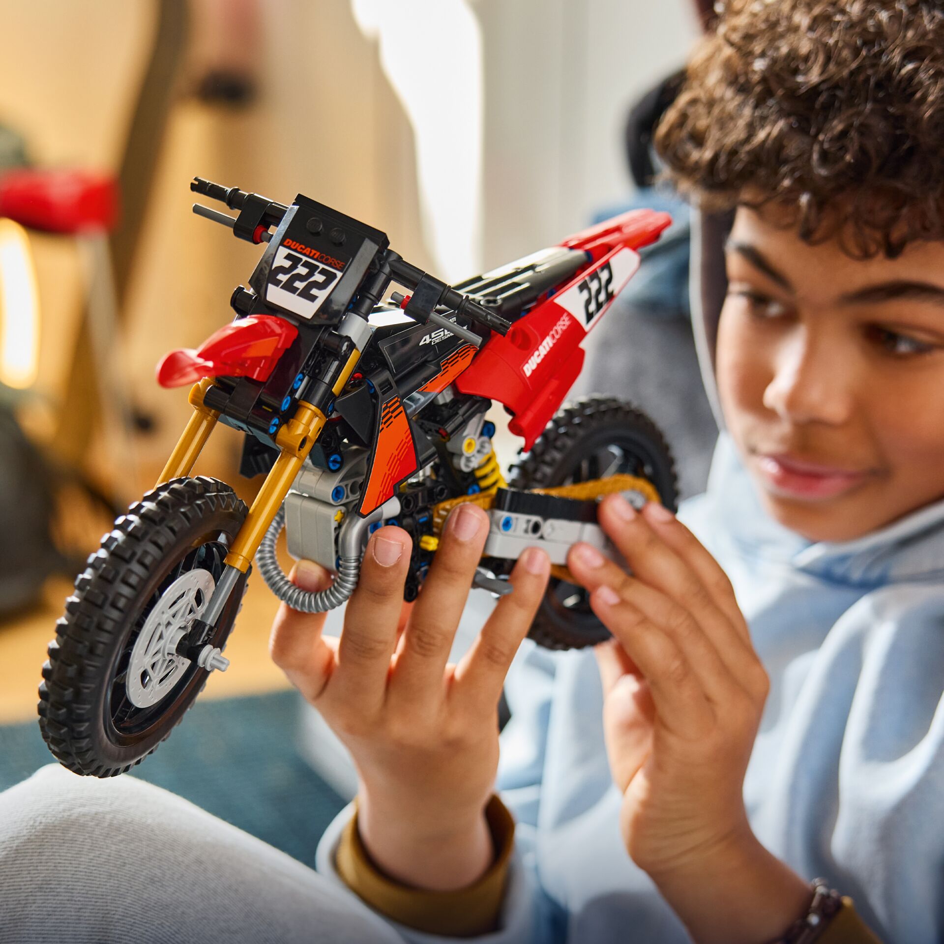 Ducati, Motorrad, Kunststoff, Rennmotorrad, Spielzeug