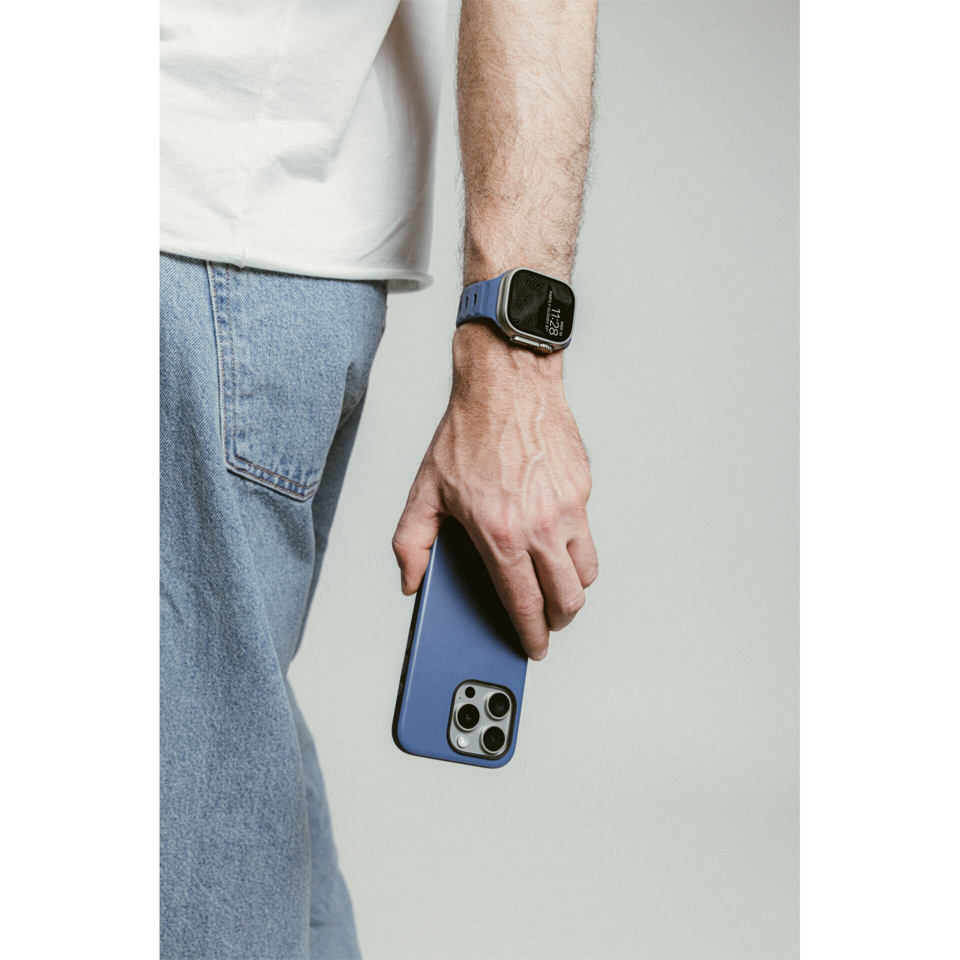 Elektronik, Telefon, Handy, Jeans, Handgelenk