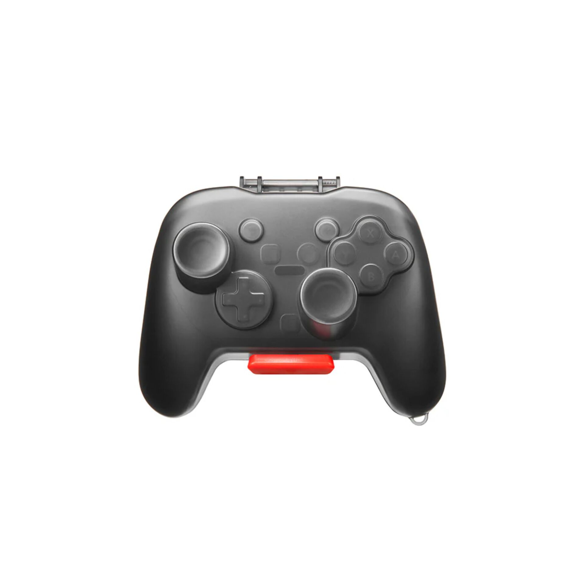 Controller, Gamepad, Wireless, Schwarz, Rote Akzente