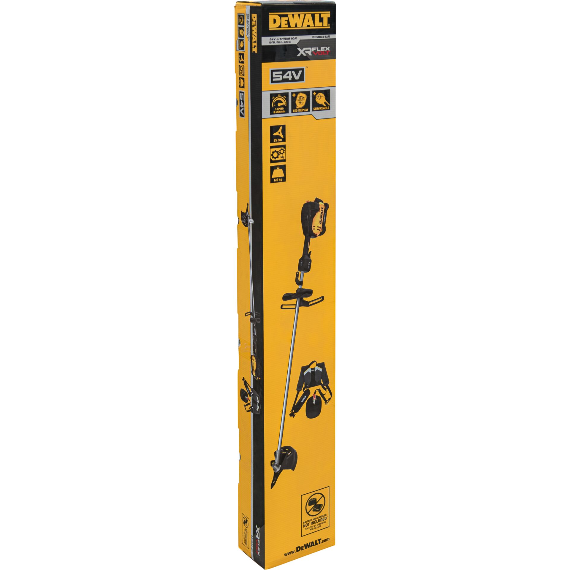 DeWalt DCMBC812N-XJ  Akku-Motorsense