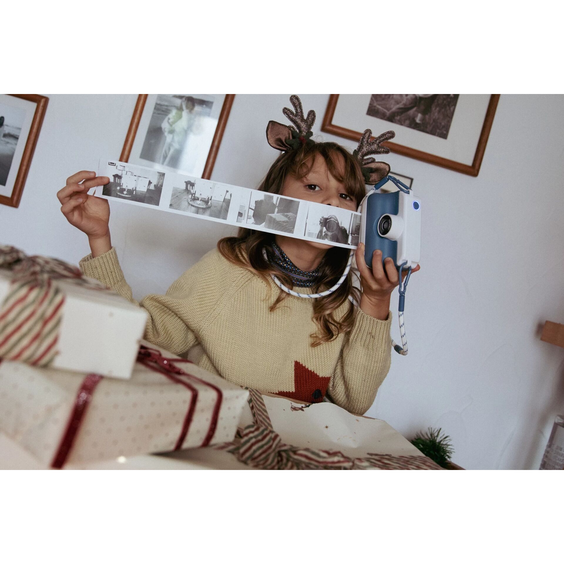 Sofortbildkamera, Polaroid, Rekorder, Weihnachtsgeschenk, Brille?