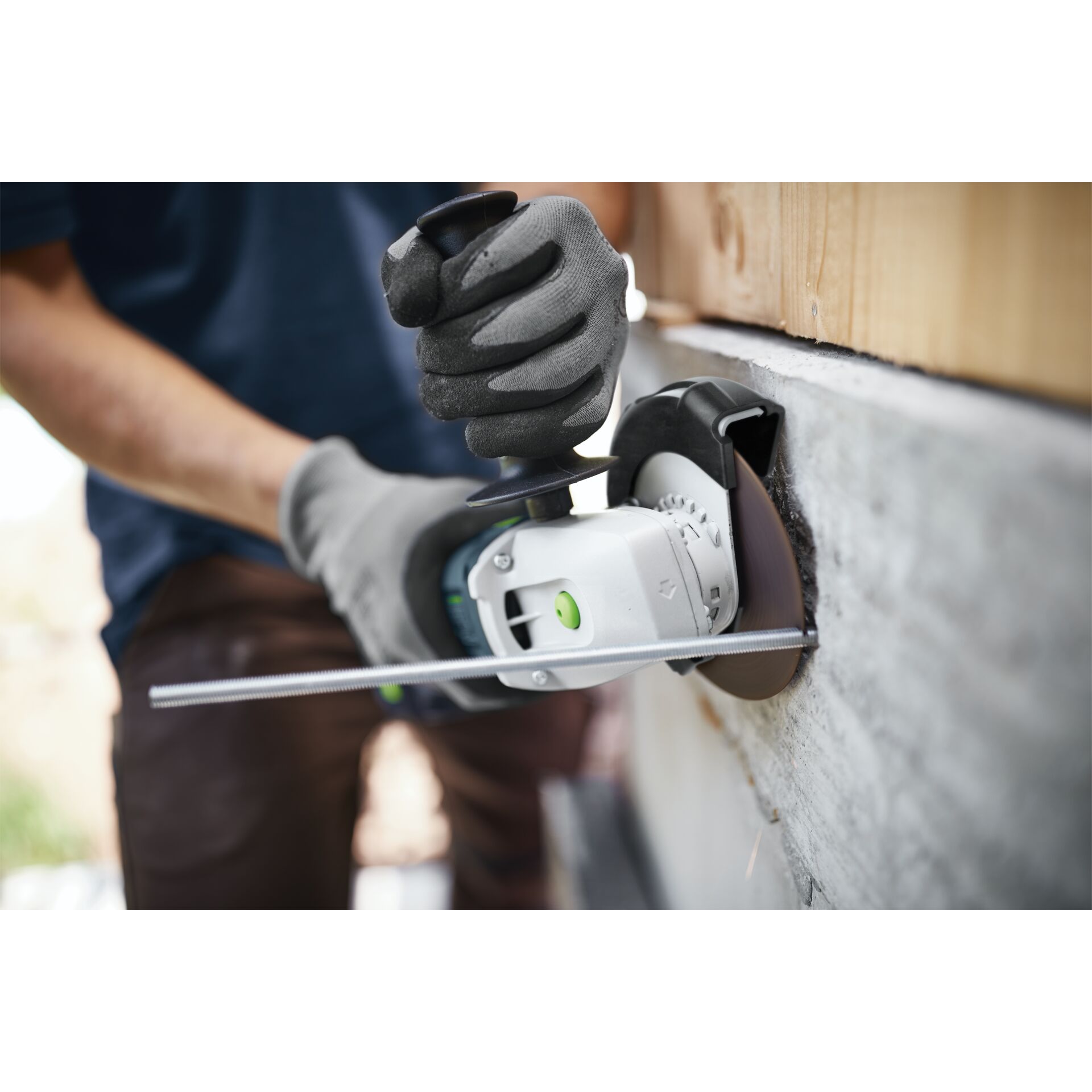 Winkelschleifer, Schleifer, Metallbearbeitung, Stahl, Bohrung