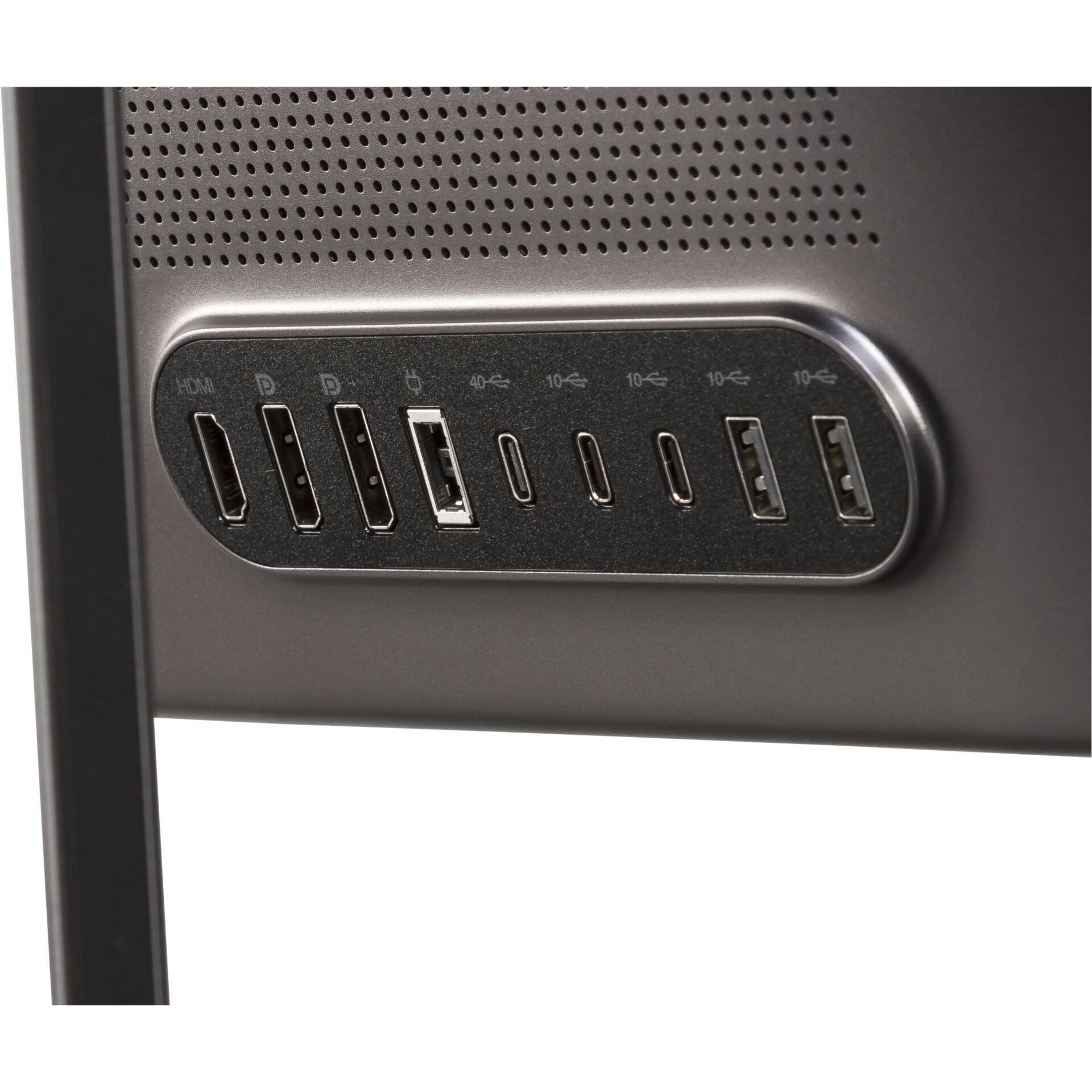 HDMI, USB-C, USB-A, Ports, Monitor