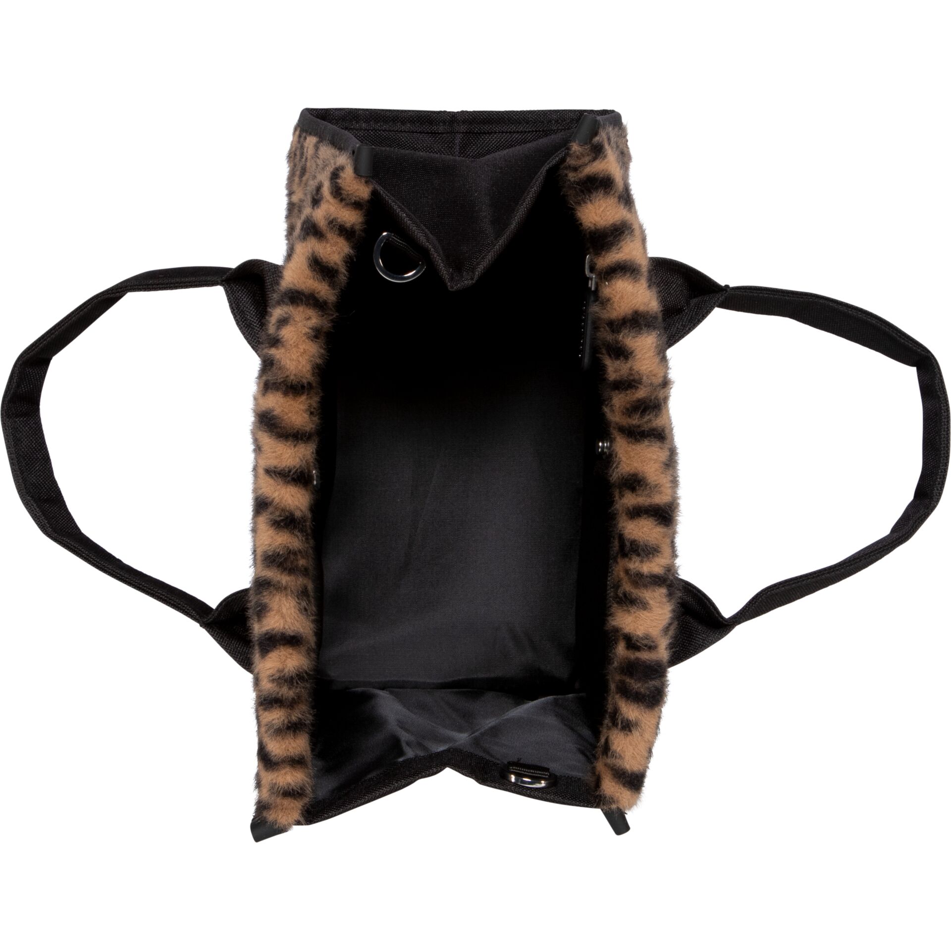 tote, Leopard, Fell, Tasche, Tierfell