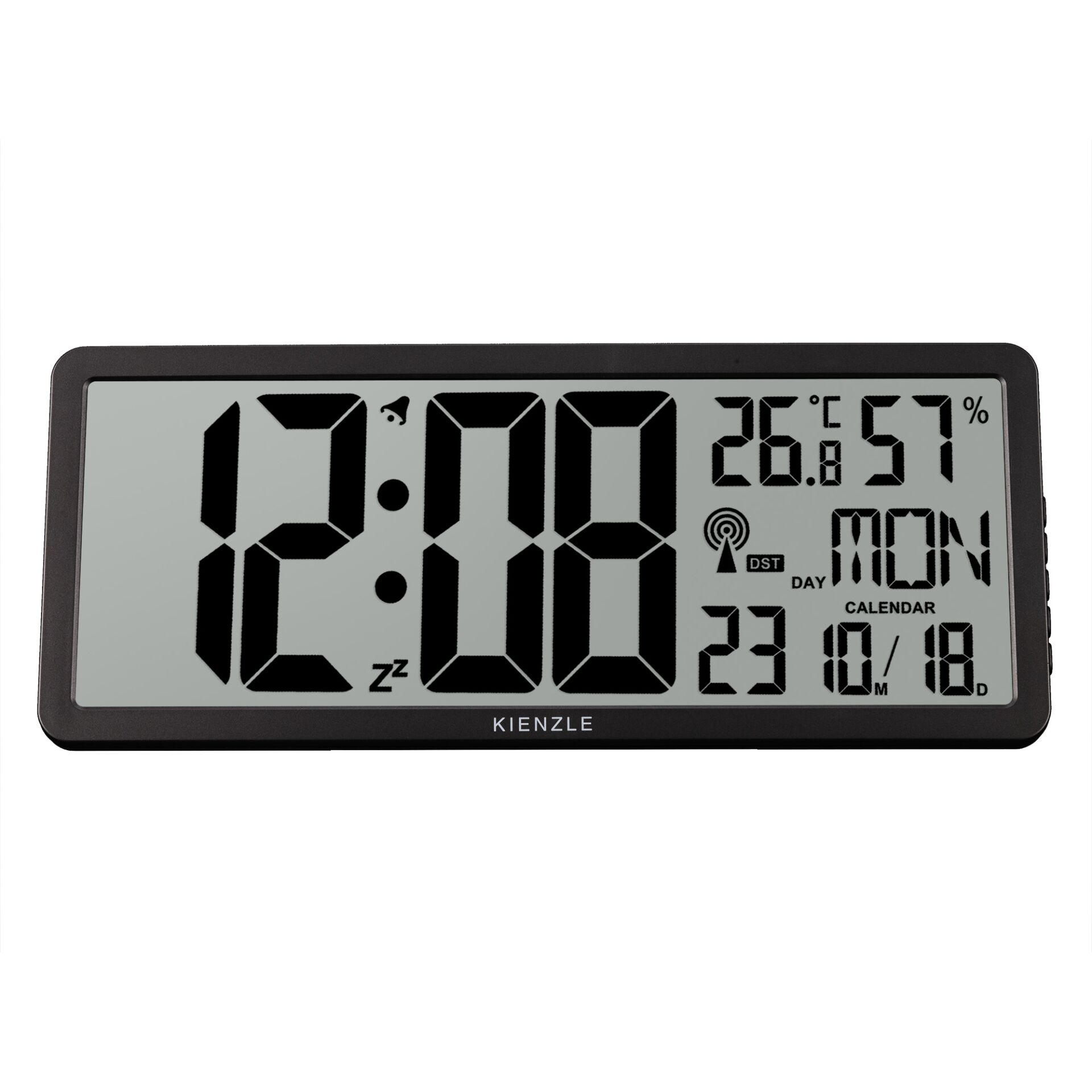 KIENZLE Digitale Wanduhr XXL