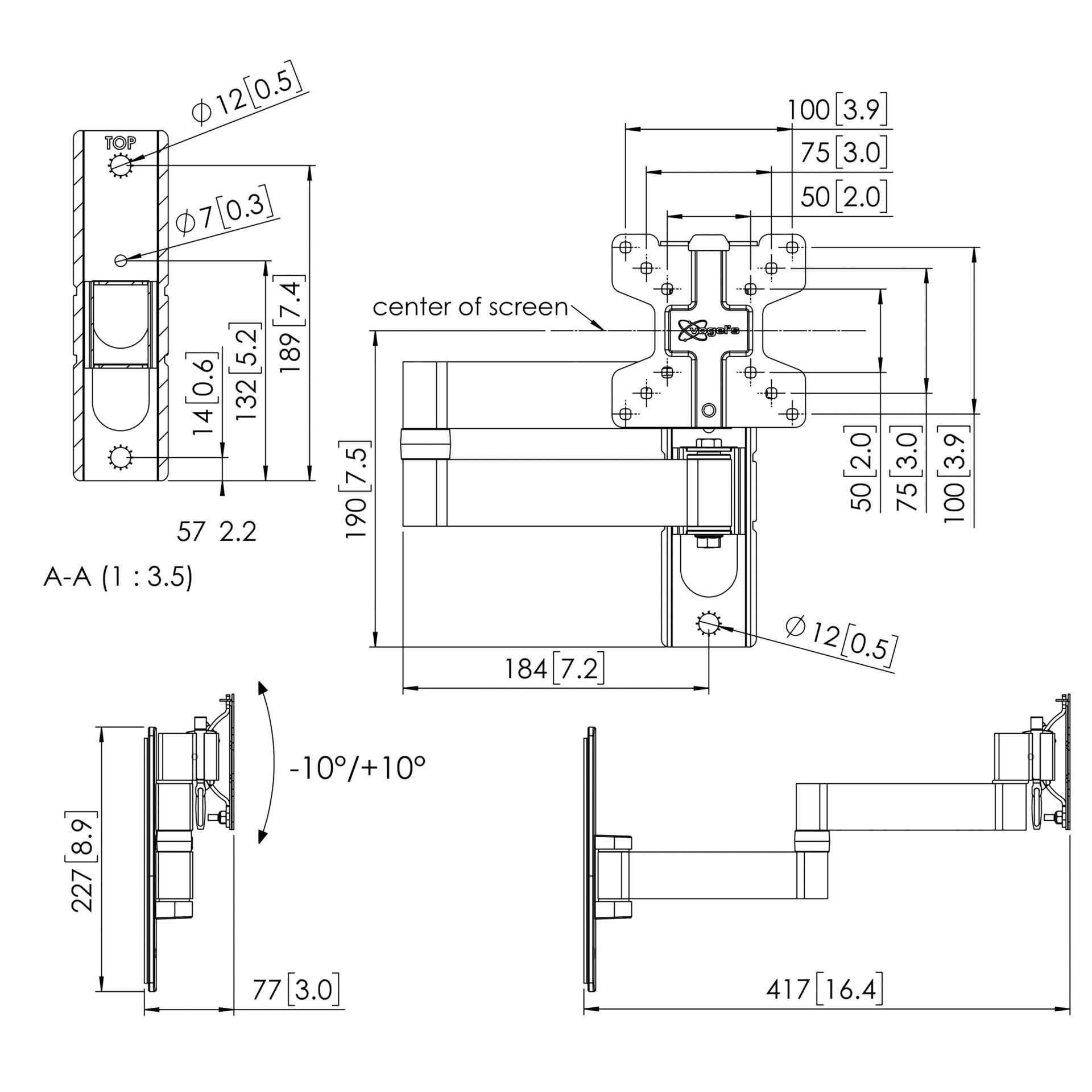 CAD-Diagramm, Diagramm