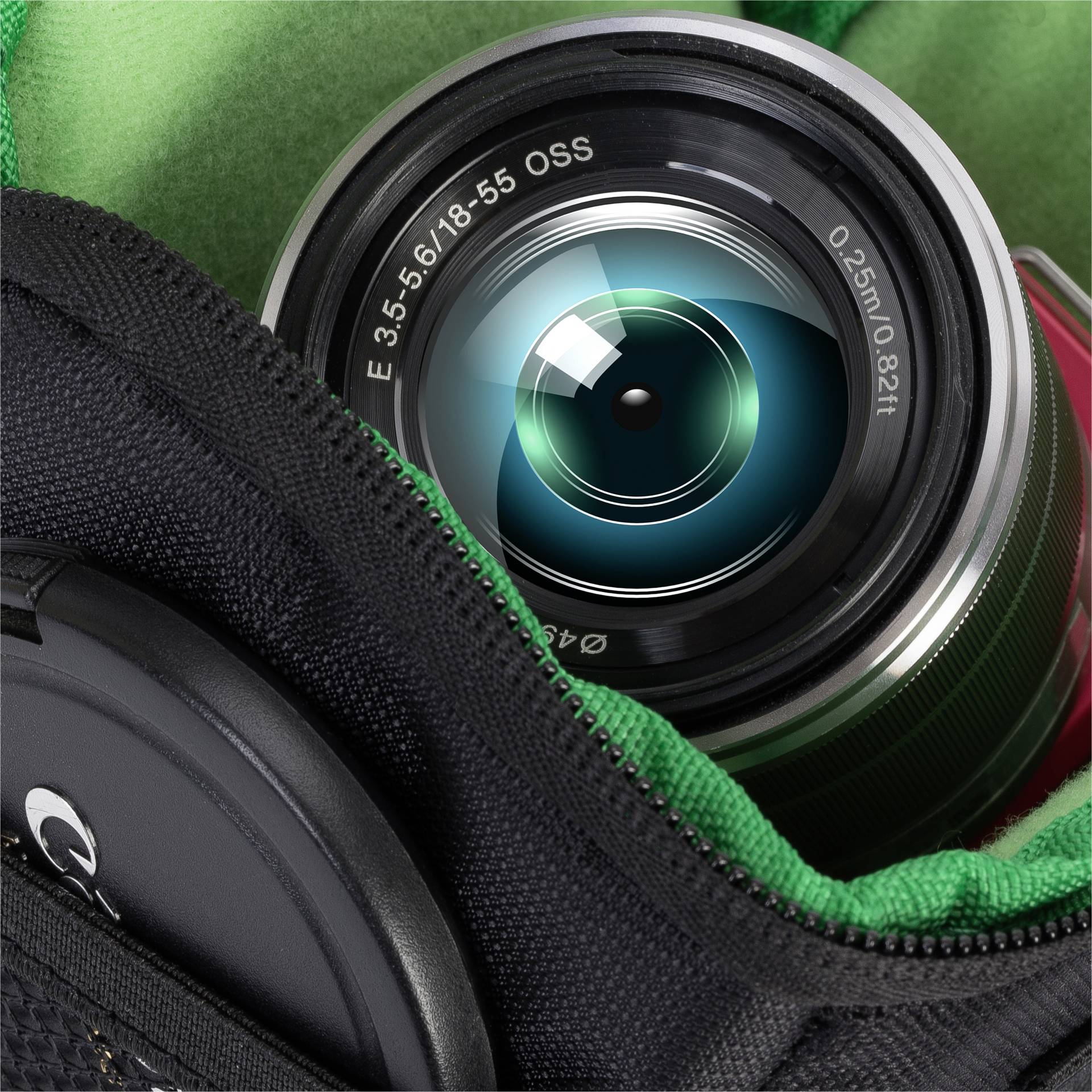 Elektronik, Kamera, Kamera-Linse