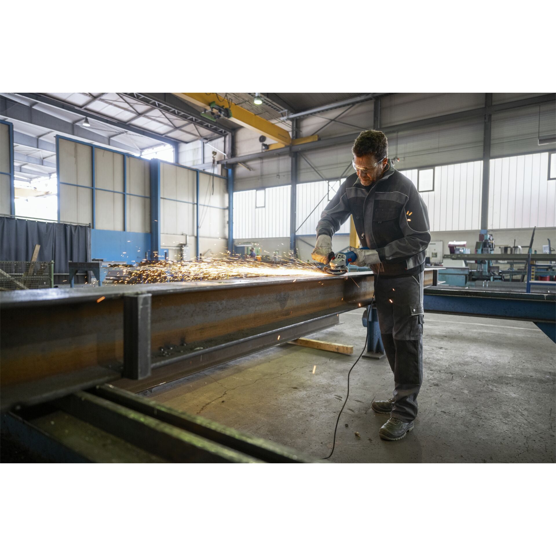 Gebäude, Fabrik, Handschuh, Herstellung, Werkstatt