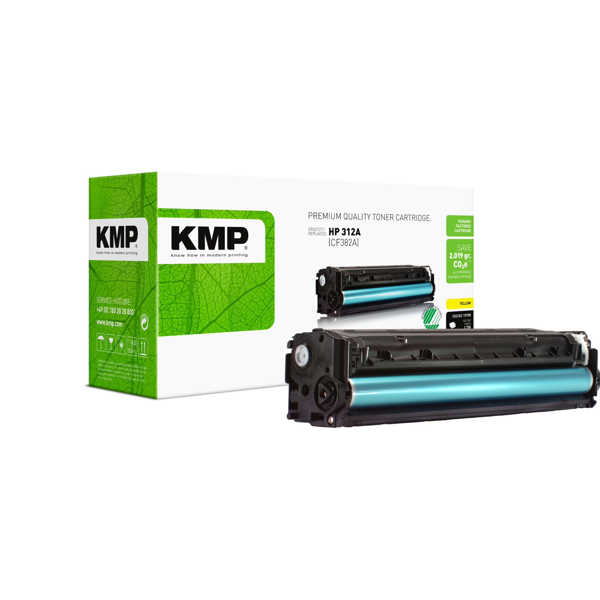 Computerausrüstung, Elektronik, Hardware, Maschine, Adapter, Toner, Kassette, Cartridge, Schwarz/Blau, HP 312A kompatibel